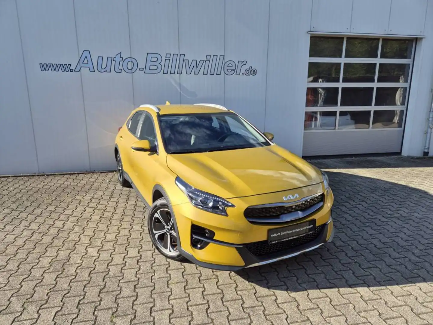 Kia XCeed 1.6 Plug-in Hybrid PHEV DCT6 Spirit Navi Gelb - 1