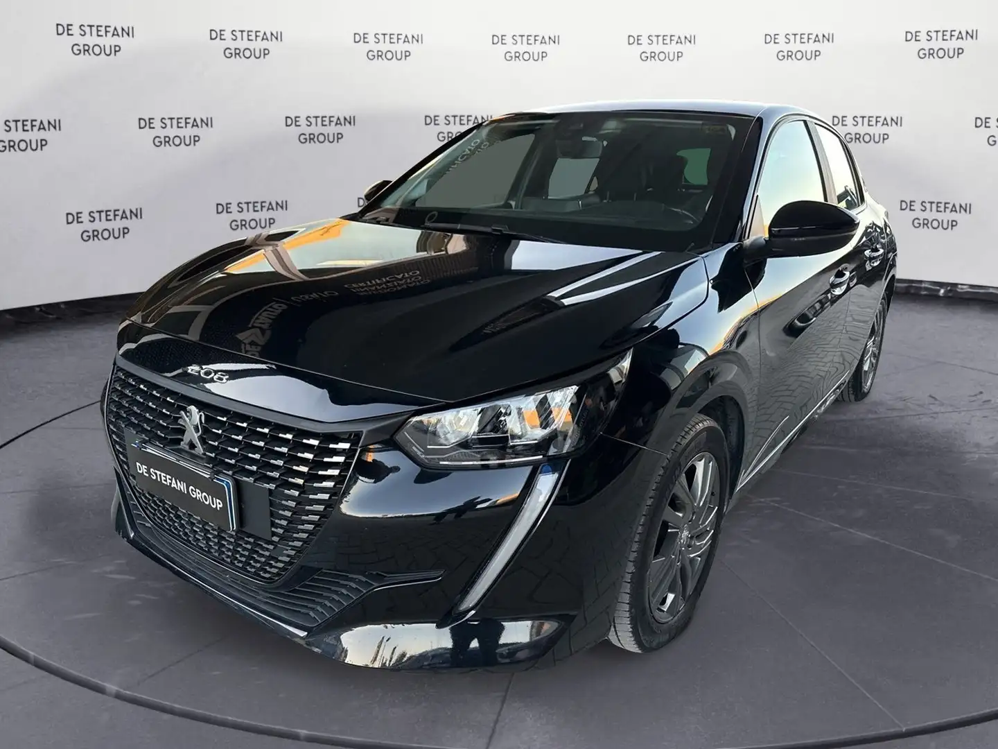 Peugeot 208 208 1.2 puretech Style s&s 75cv Noir - 1