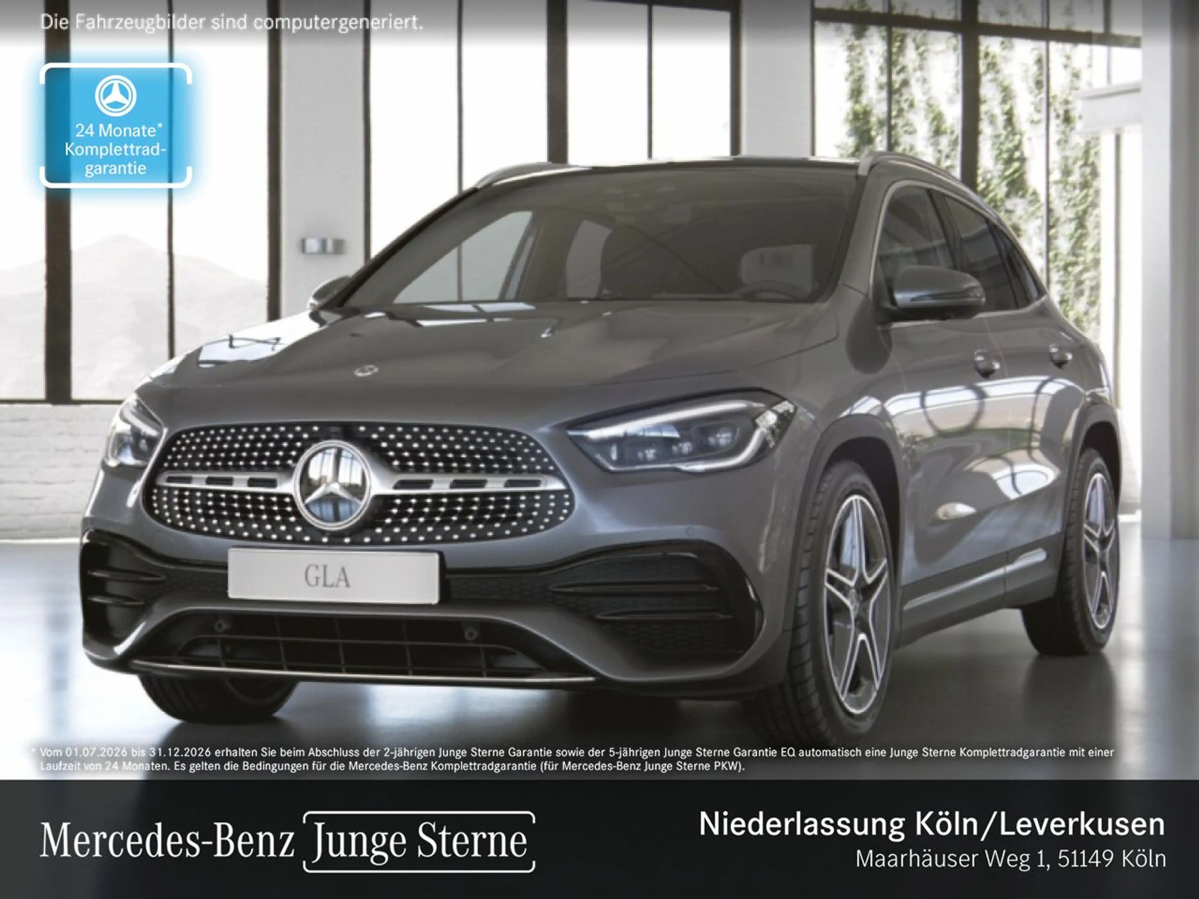 Mercedes-Benz GLA 250 AMG+PANO+360°+MULTIBEAM+FAHRASS+8G