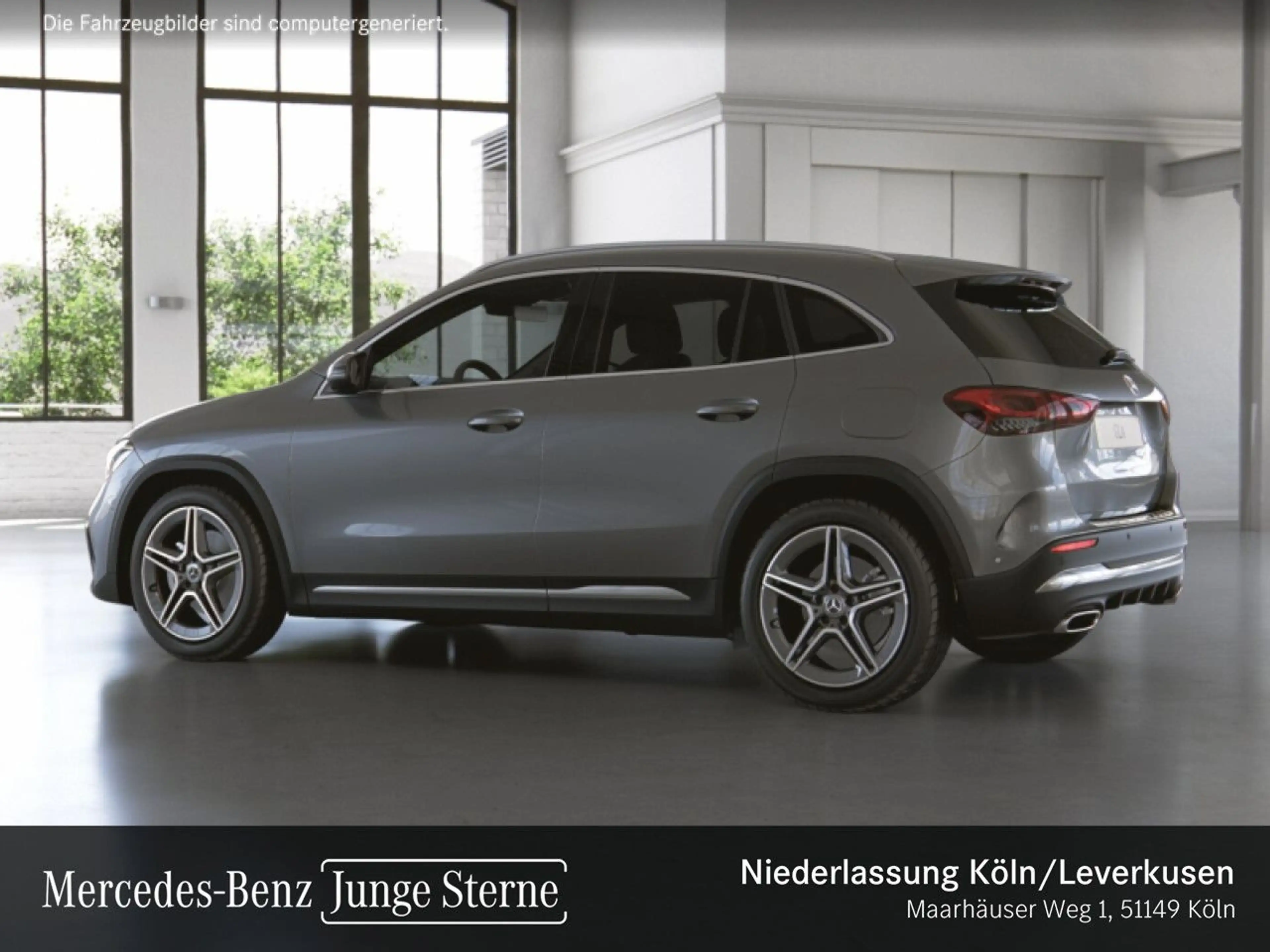 Mercedes-Benz GLA 250 AMG+PANO+360°+MULTIBEAM+FAHRASS+8G — photo 15