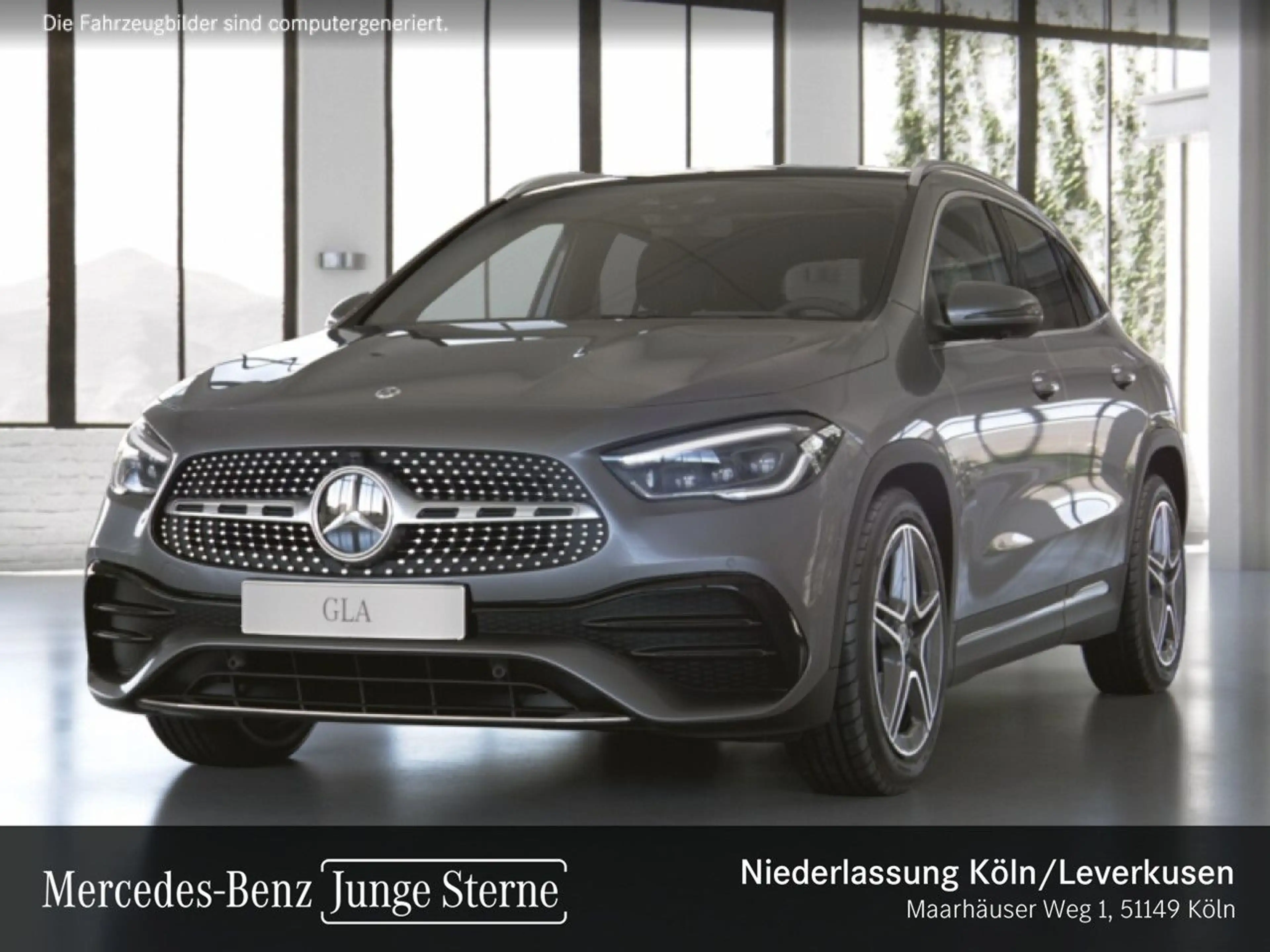 Mercedes-Benz GLA 250 AMG+PANO+360°+MULTIBEAM+FAHRASS+8G — photo 2