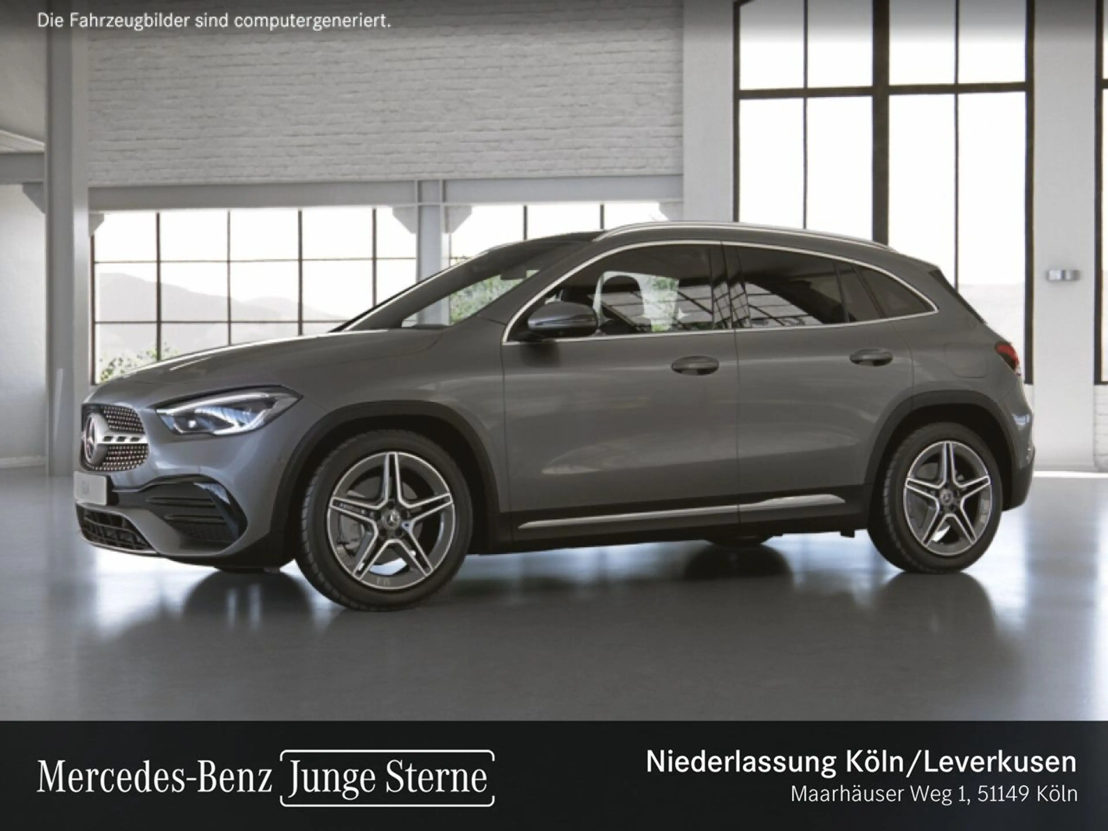 Mercedes-Benz GLA 250 AMG+PANO+360°+MULTIBEAM+FAHRASS+8G — photo 3