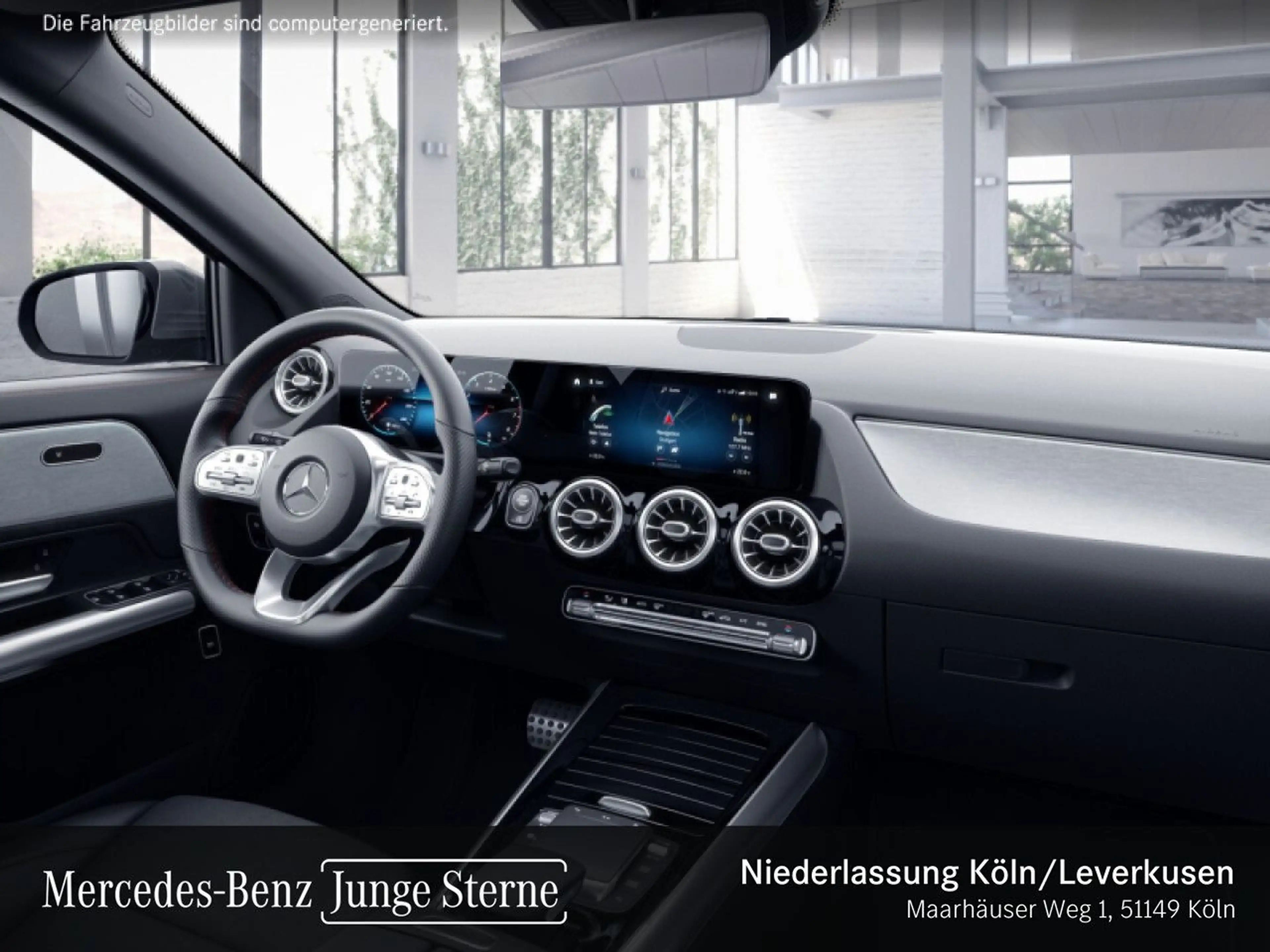 Mercedes-Benz GLA 250 AMG+PANO+360°+MULTIBEAM+FAHRASS+8G — photo 11