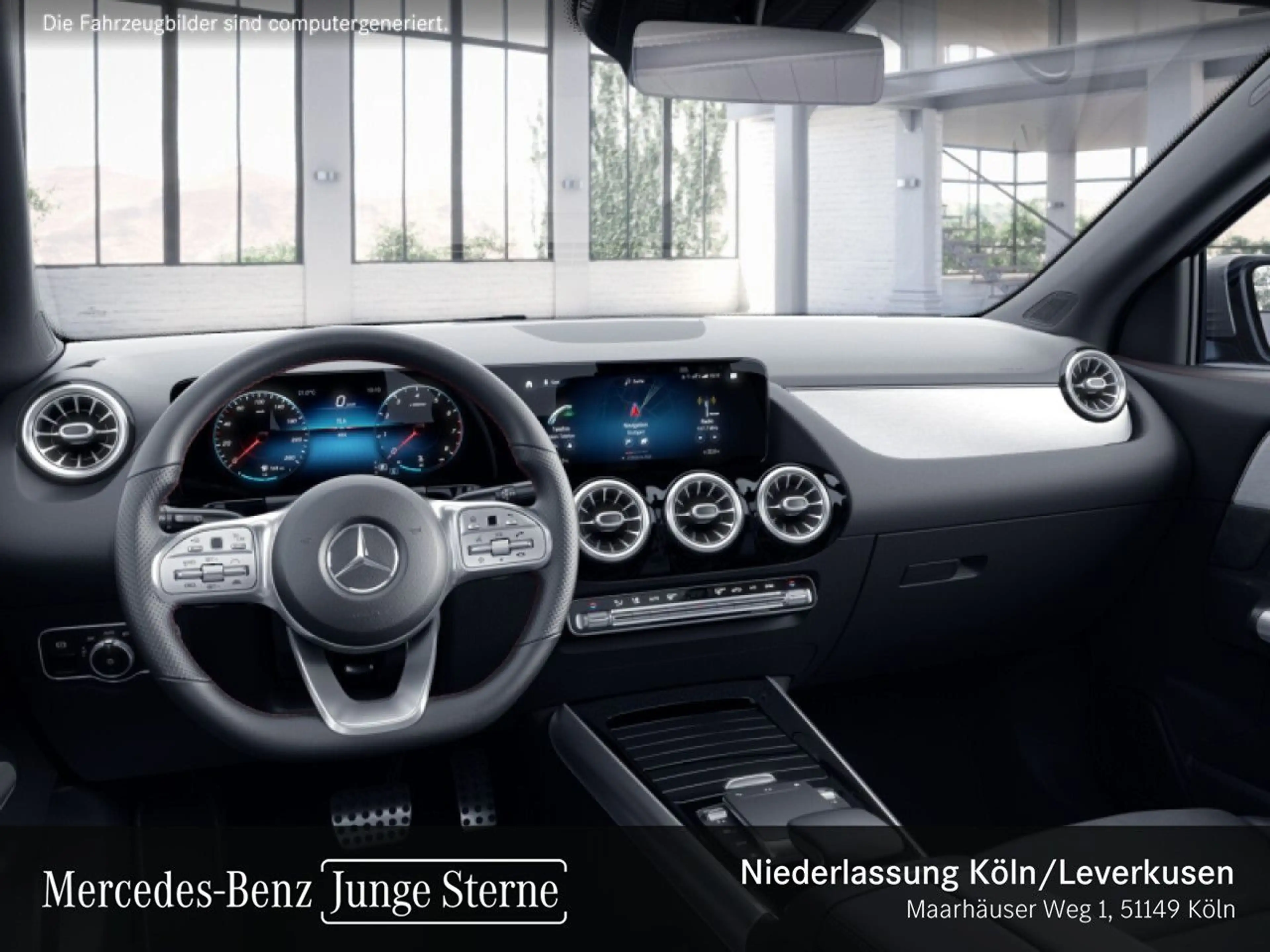 Mercedes-Benz GLA 250 AMG+PANO+360°+MULTIBEAM+FAHRASS+8G — photo 10