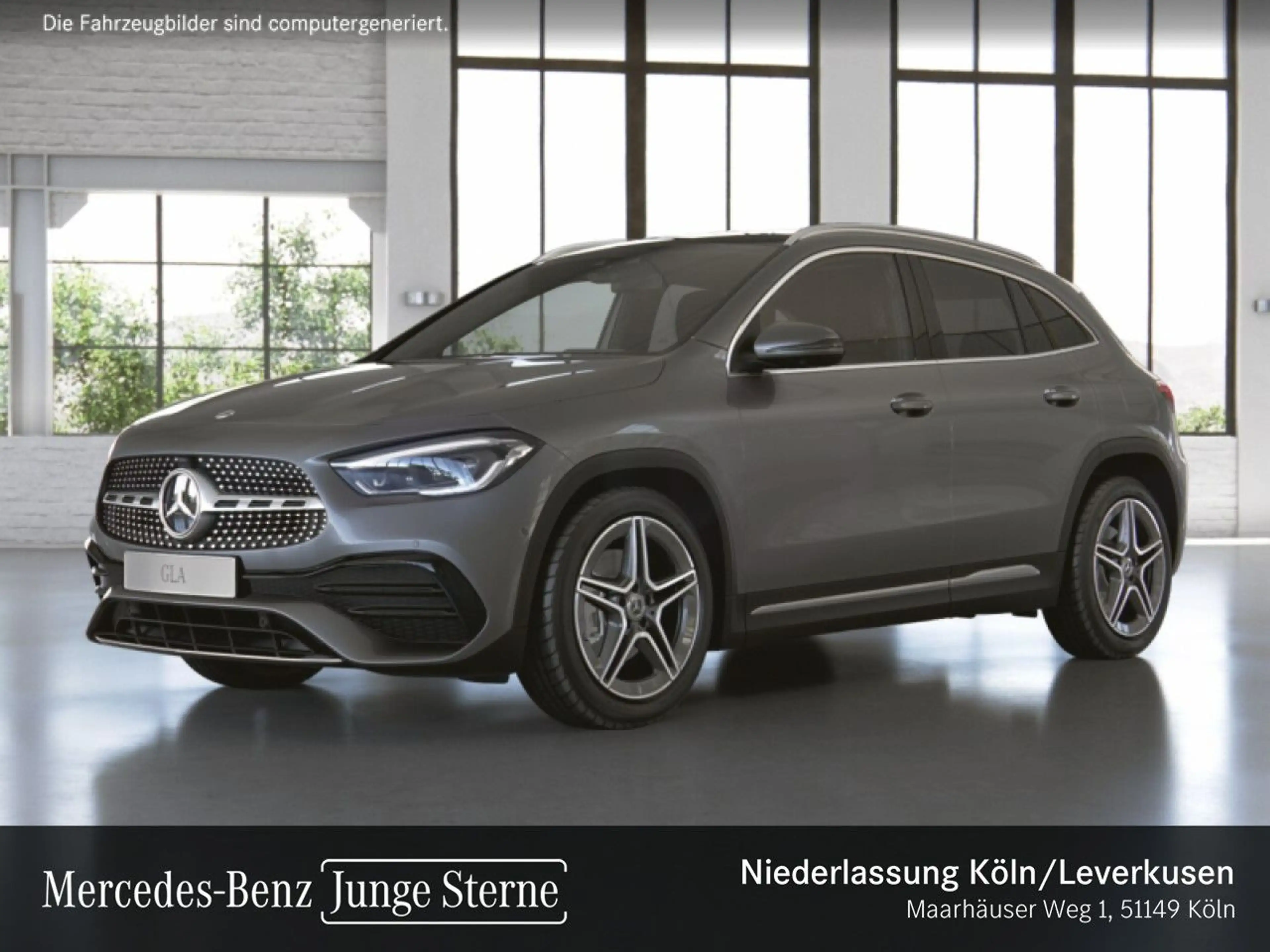 Mercedes-Benz GLA 250 AMG+PANO+360°+MULTIBEAM+FAHRASS+8G — photo 14