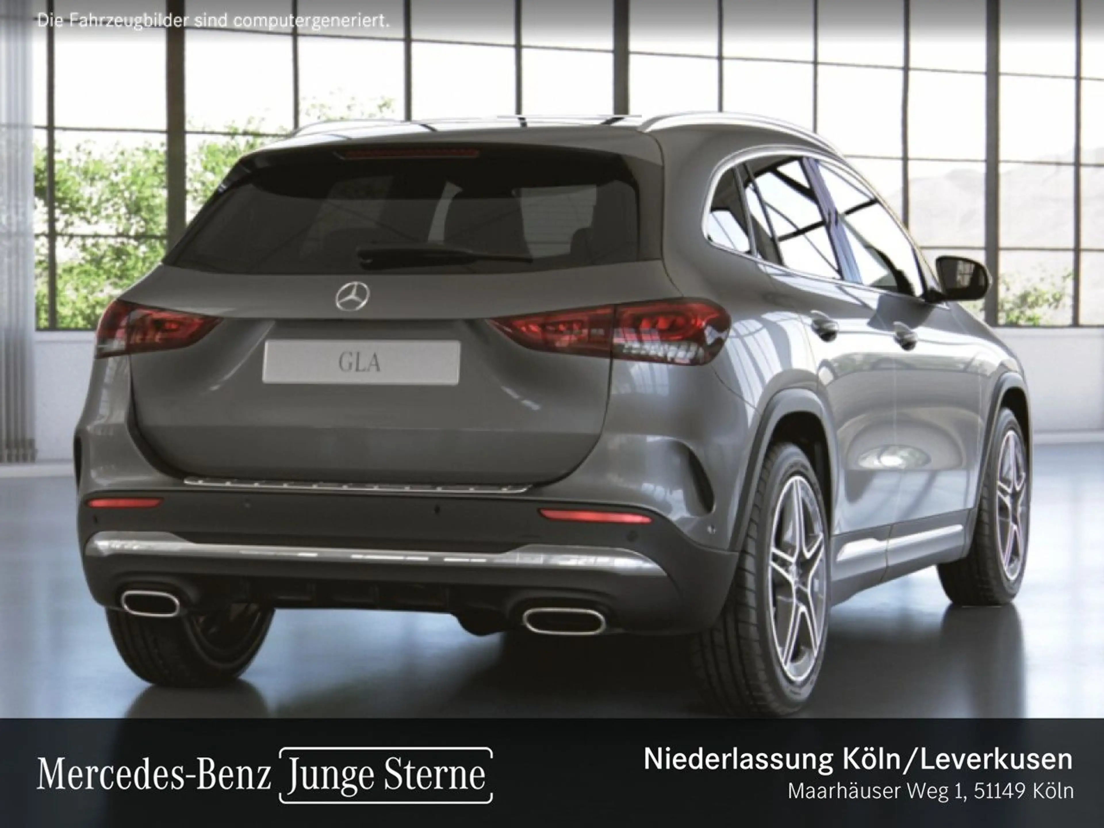 Mercedes-Benz GLA 250 AMG+PANO+360°+MULTIBEAM+FAHRASS+8G — photo 4