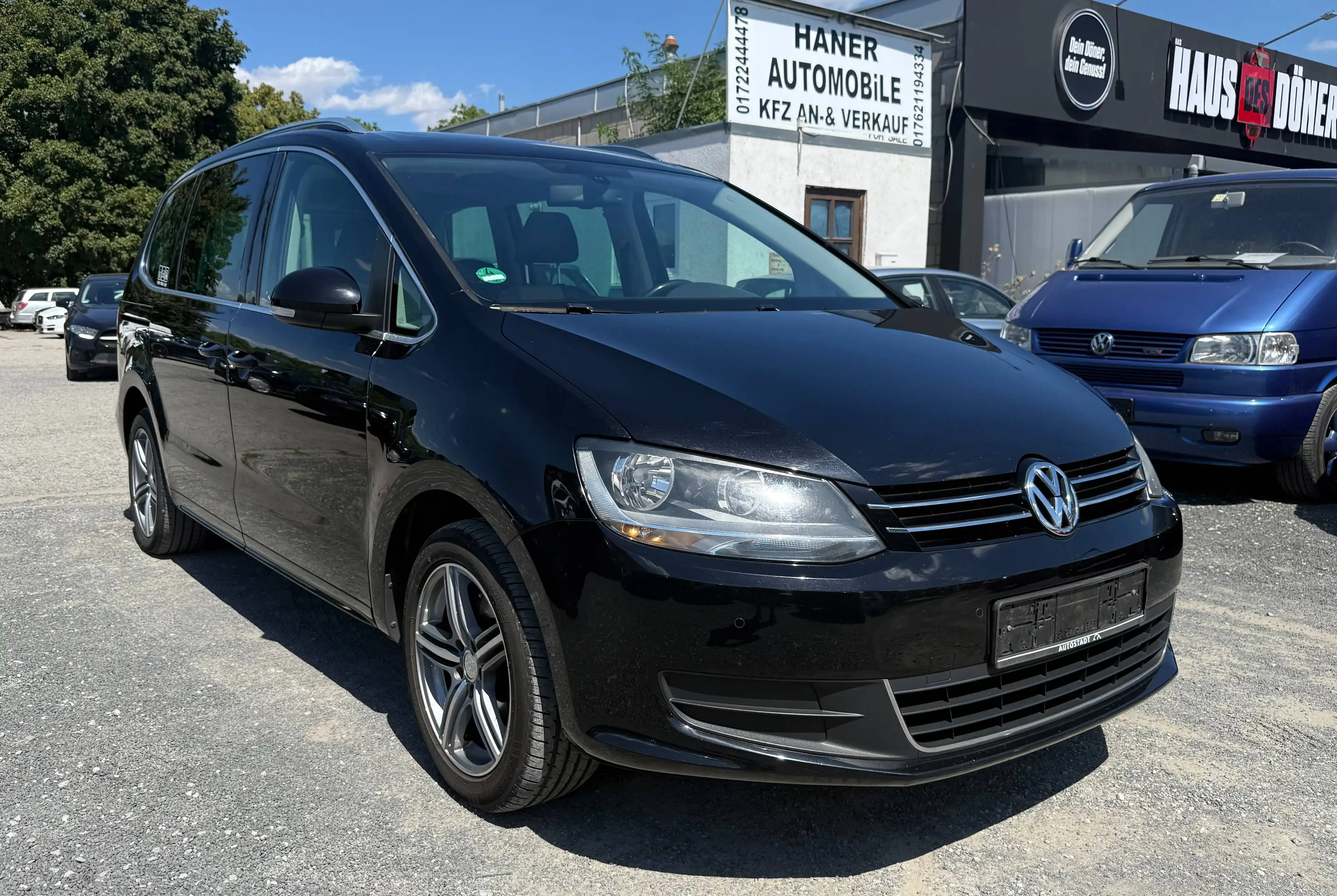 Volkswagen Sharan 2.0 TDI *7 Sitzer* Tüv Neu* ZR+WP Neu