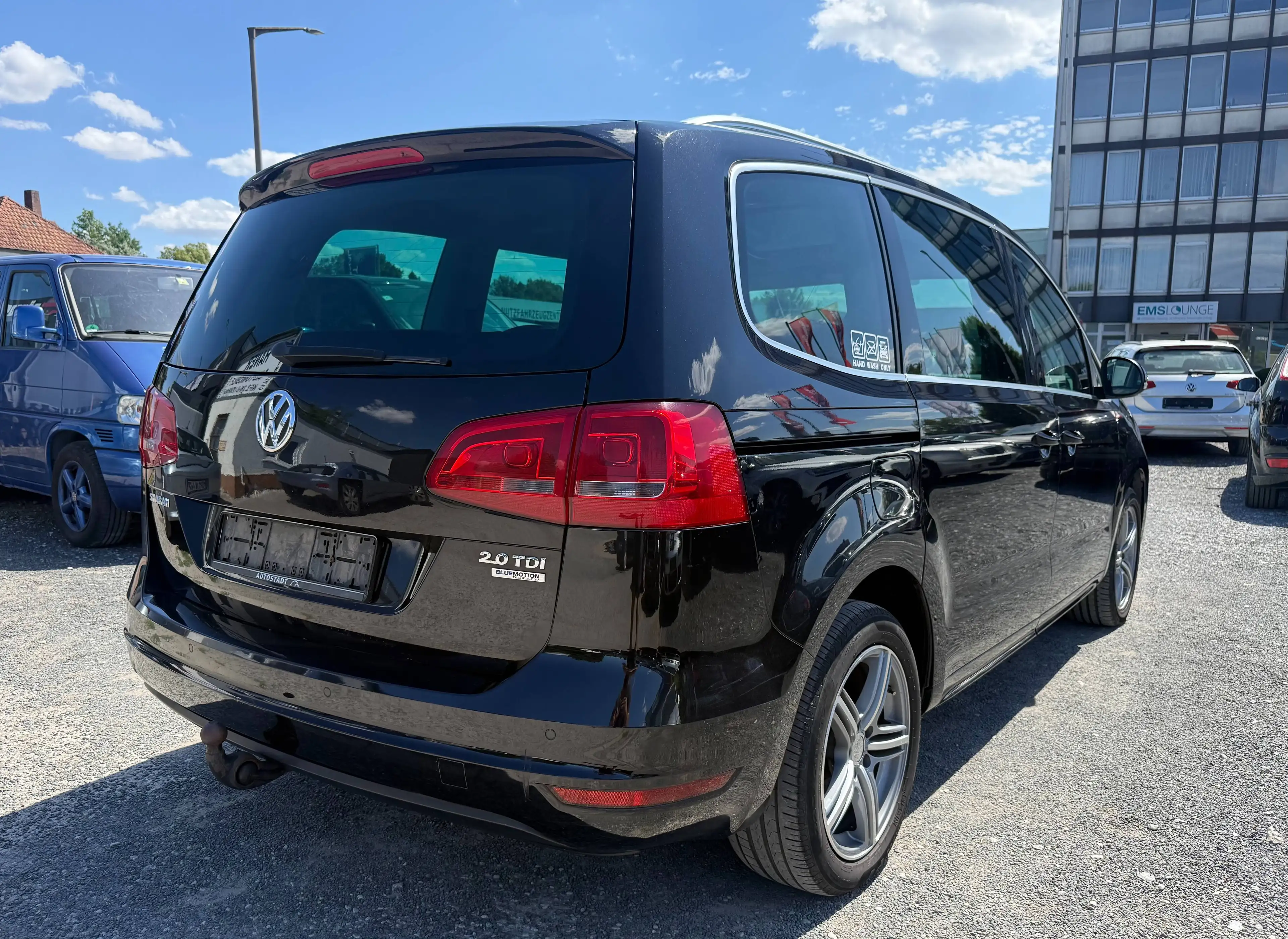 Volkswagen Sharan 2.0 TDI *7 Sitzer* Tüv Neu* ZR+WP Neu — photo 4