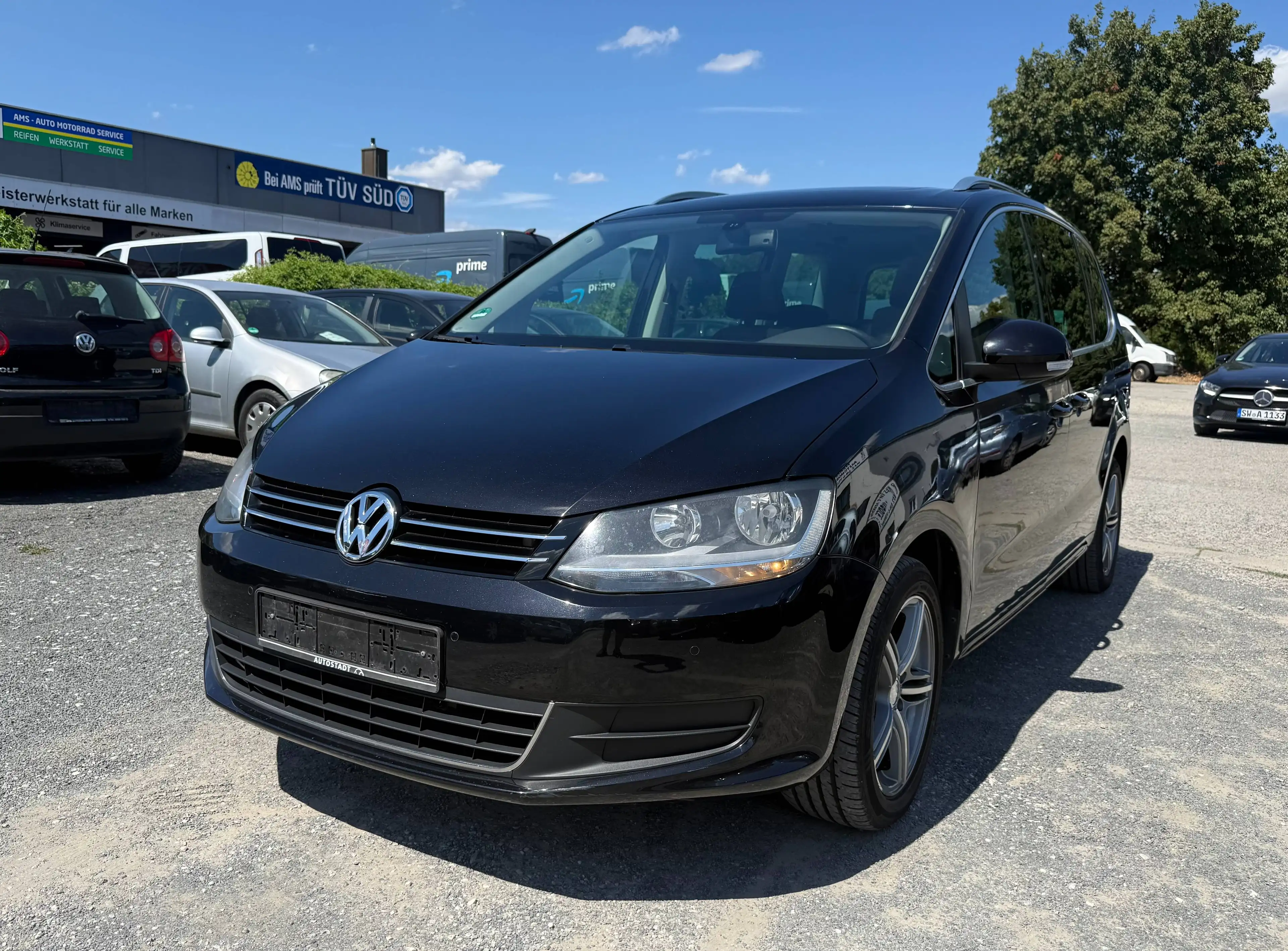 Volkswagen Sharan 2.0 TDI *7 Sitzer* Tüv Neu* ZR+WP Neu — photo 2