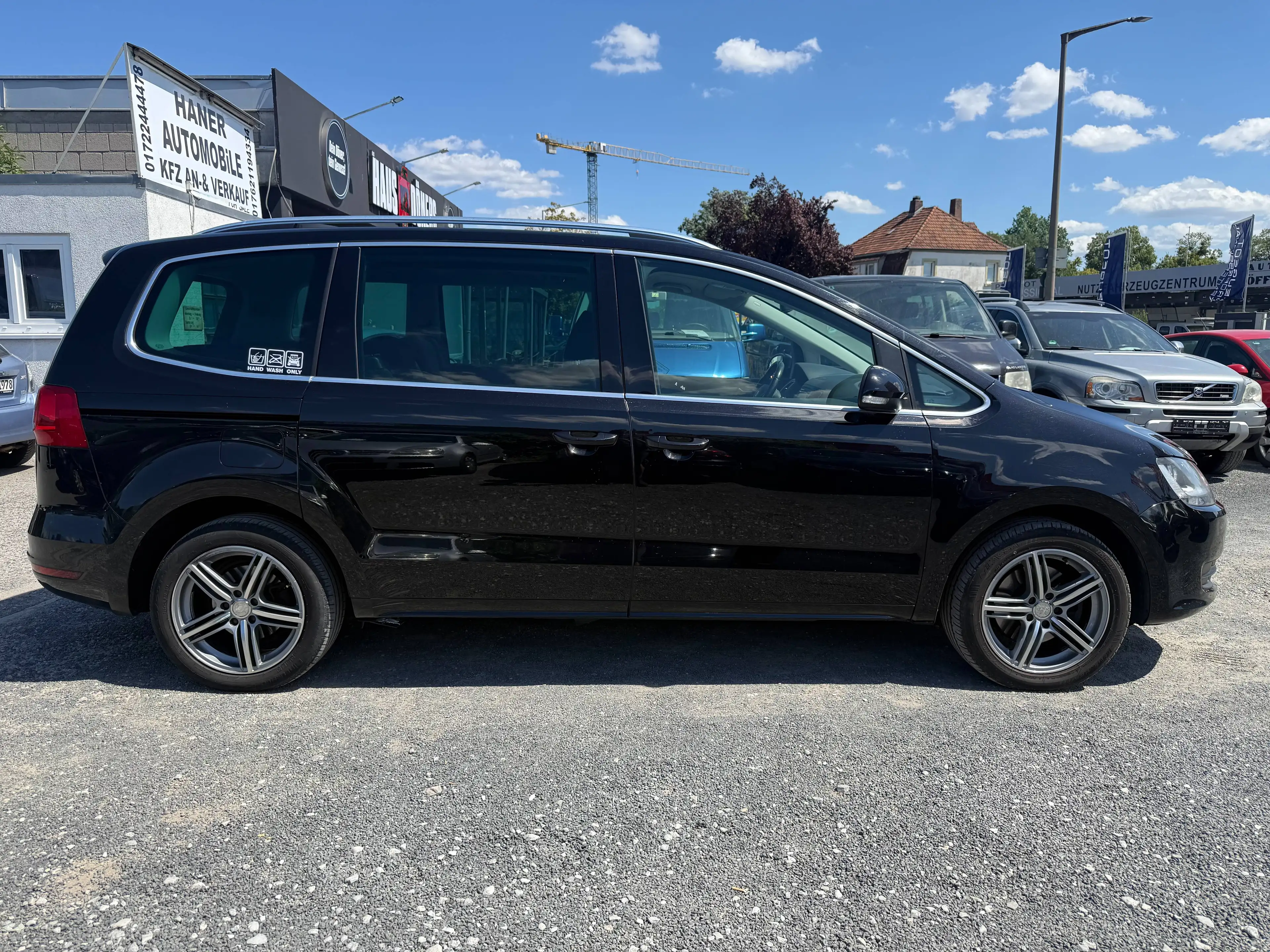 Volkswagen Sharan 2.0 TDI *7 Sitzer* Tüv Neu* ZR+WP Neu — photo 3