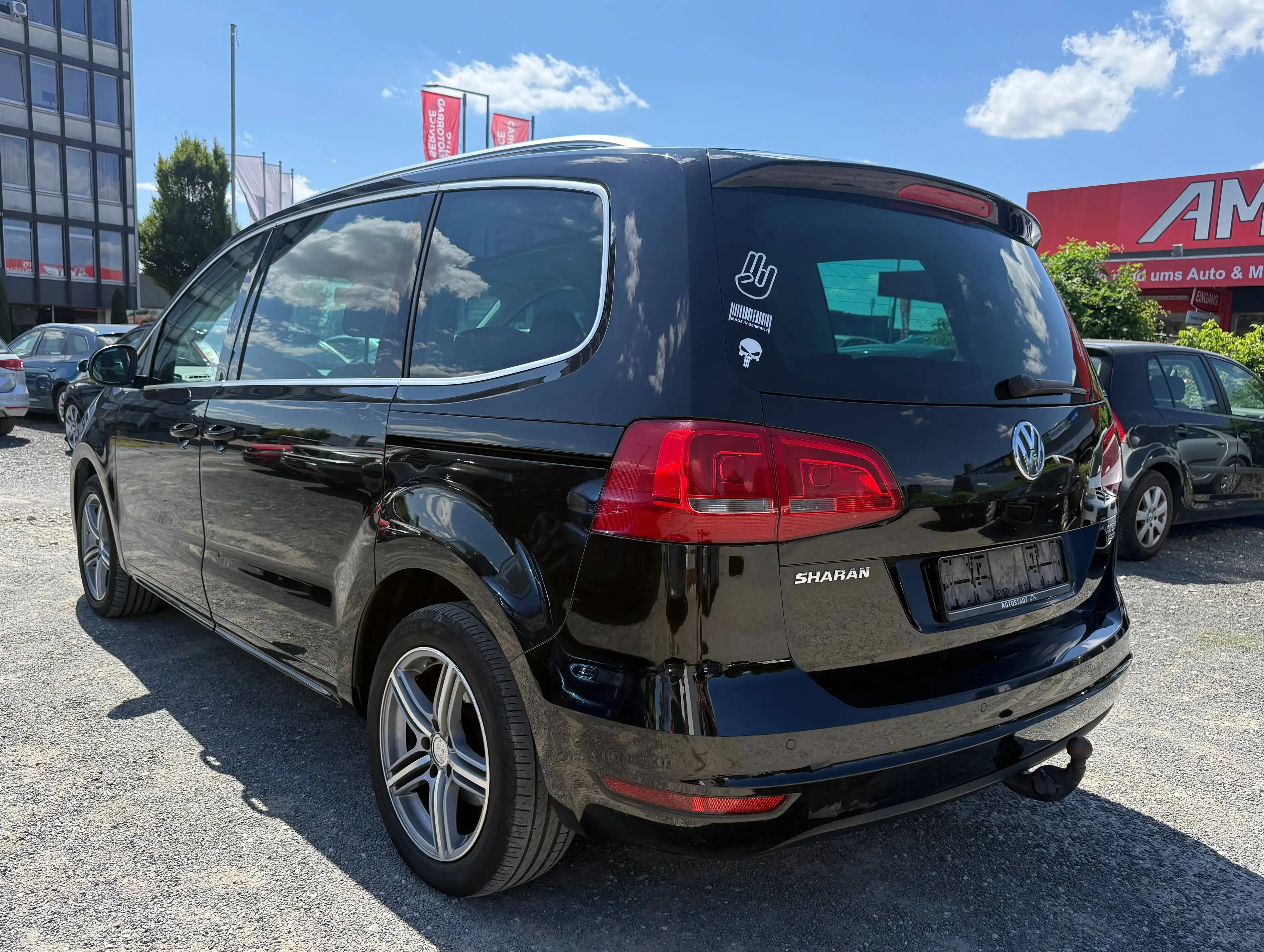 Volkswagen Sharan 2.0 TDI *7 Sitzer* Tüv Neu* ZR+WP Neu — photo 5