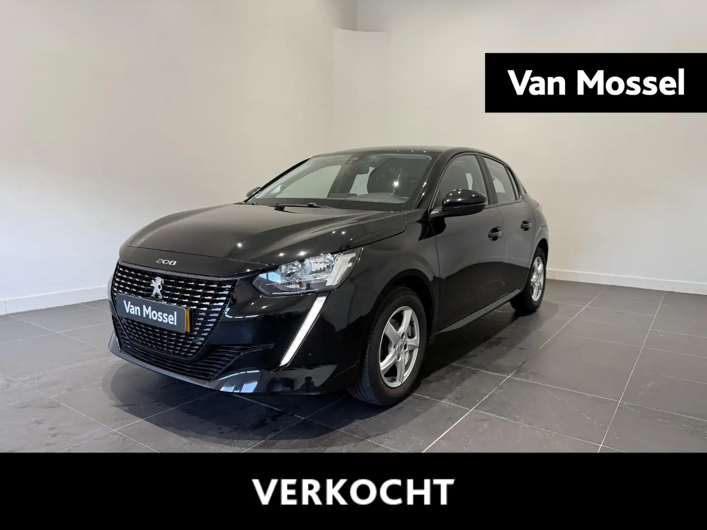 Peugeot 208 1.2 PureTech Active | Cruise | Apple Carplay & And Zwart - 1