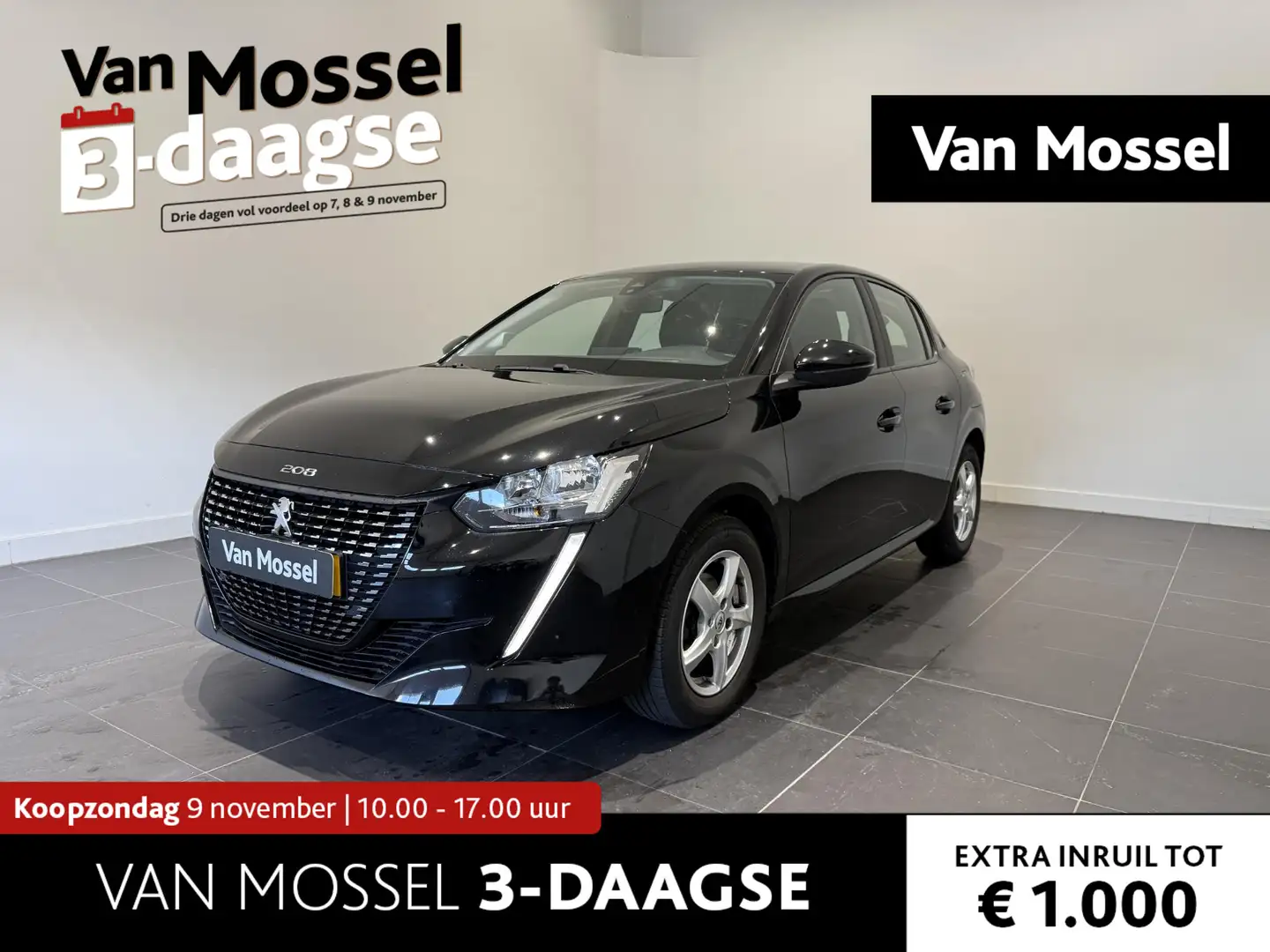 Peugeot 208 1.2 PureTech Active | Cruise | Apple Carplay & And Noir - 1