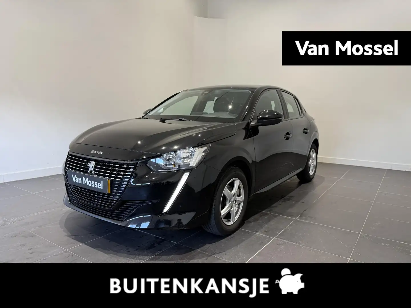 Peugeot 208 1.2 PureTech Active | Cruise | Apple Carplay & And Zwart - 1