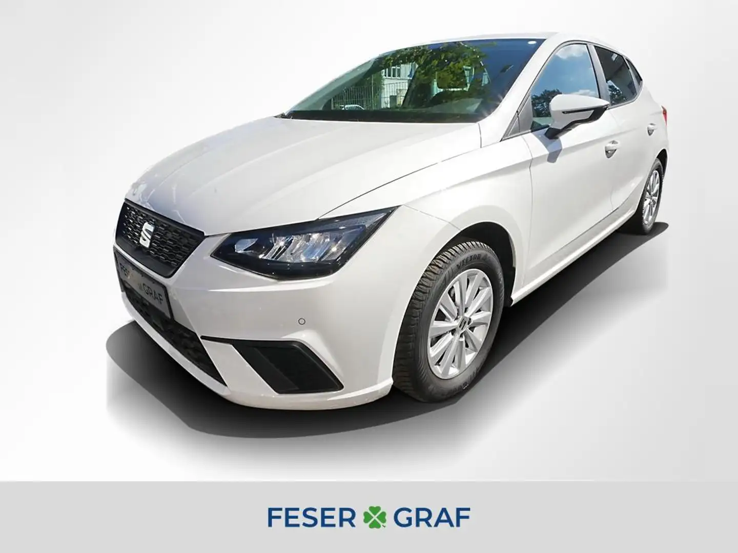 SEAT Ibiza 1.0 TSI Style Pro Full Link LED RüKa Sitzh Weiß - 1
