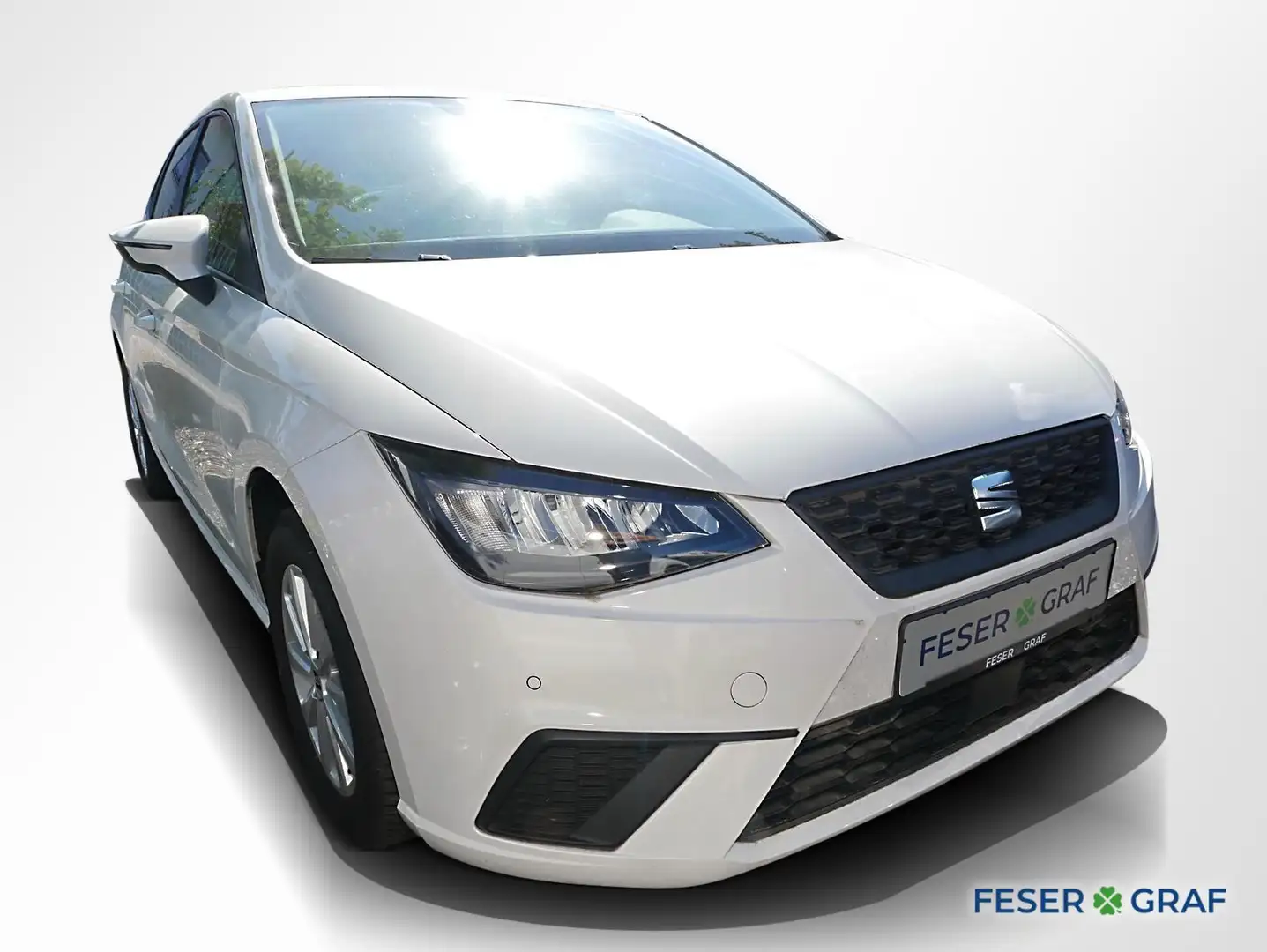 SEAT Ibiza 1.0 TSI Style Pro Full Link LED RüKa Sitzh Weiß - 2