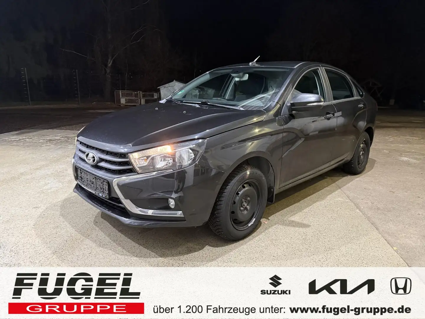 Lada Vesta 1.6 SHZ|Temp|PDC Noir - 1