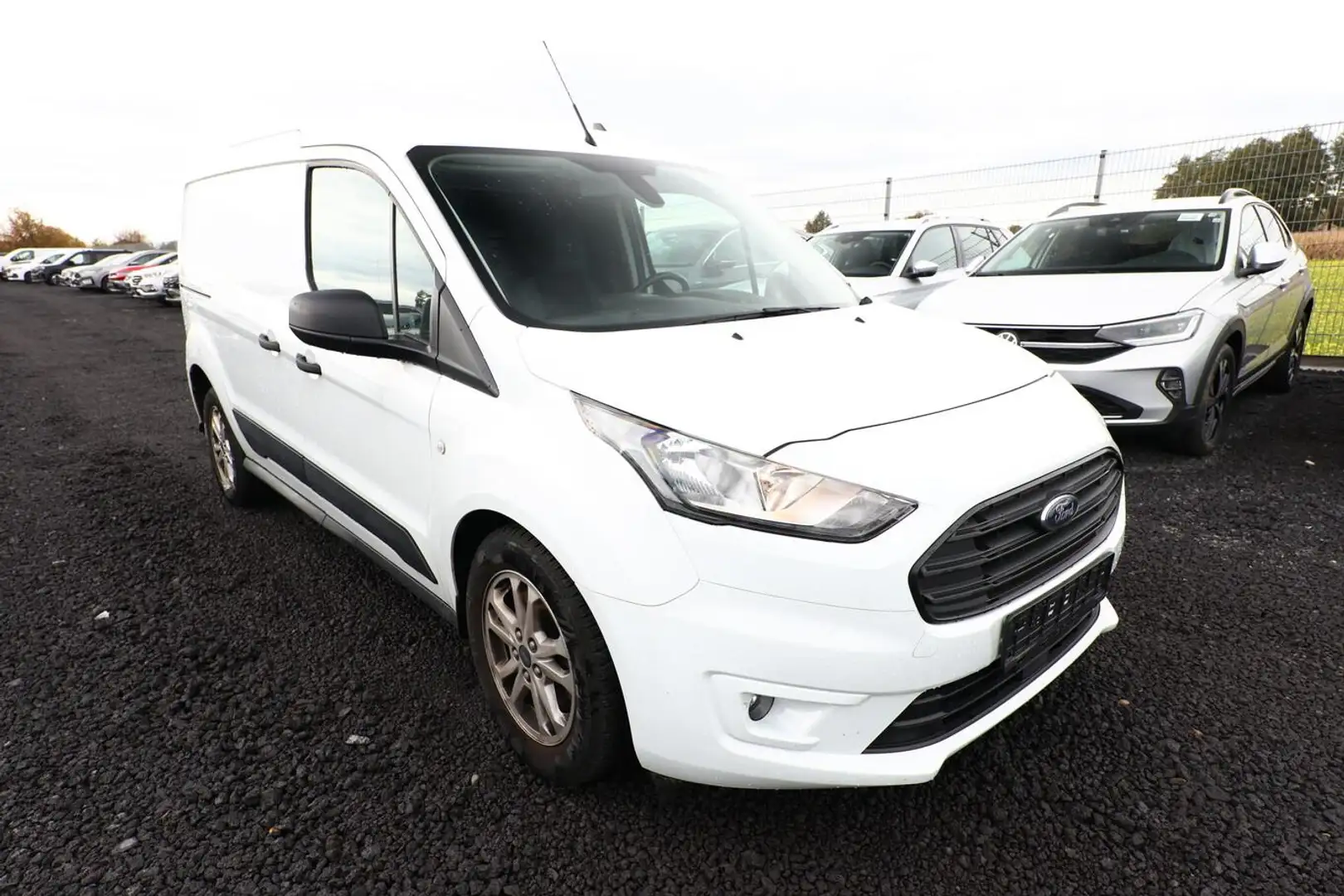 Ford Transit Connect Trend L2 1.5 EB 100 Aut AHK  Kam 74 kW (101 PS)... Weiß - 2