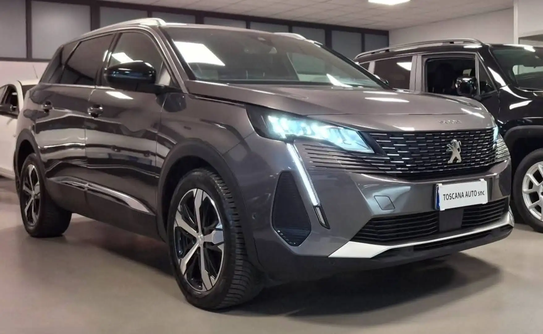Peugeot 5008 5008 II 2023 1.5 bluehdi Allure Pack s Grigio - 2