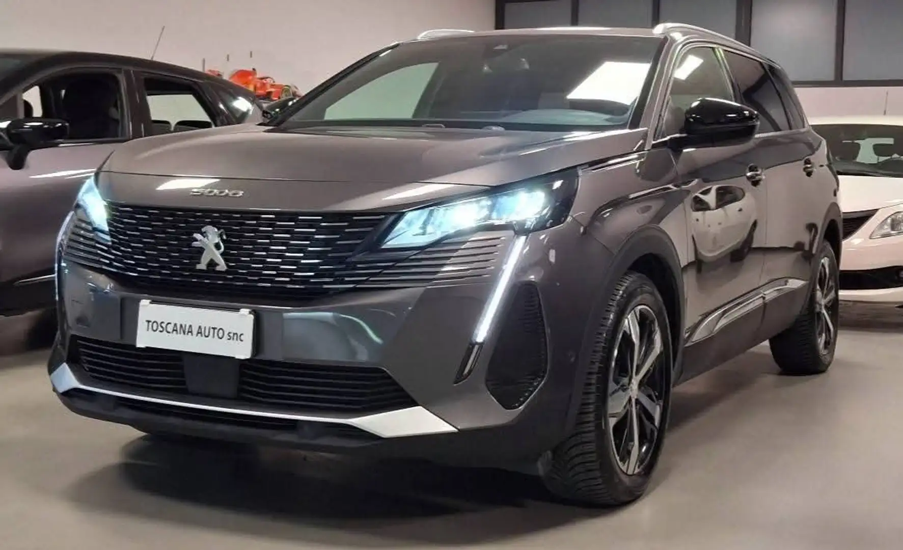 Peugeot 5008 5008 II 2023 1.5 bluehdi Allure Pack s Grigio - 1