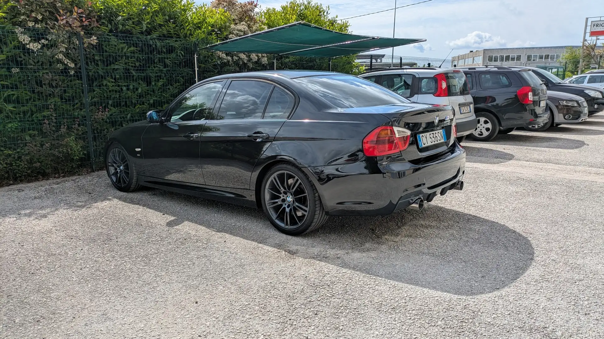 BMW 330 330d Msport Nero - 2
