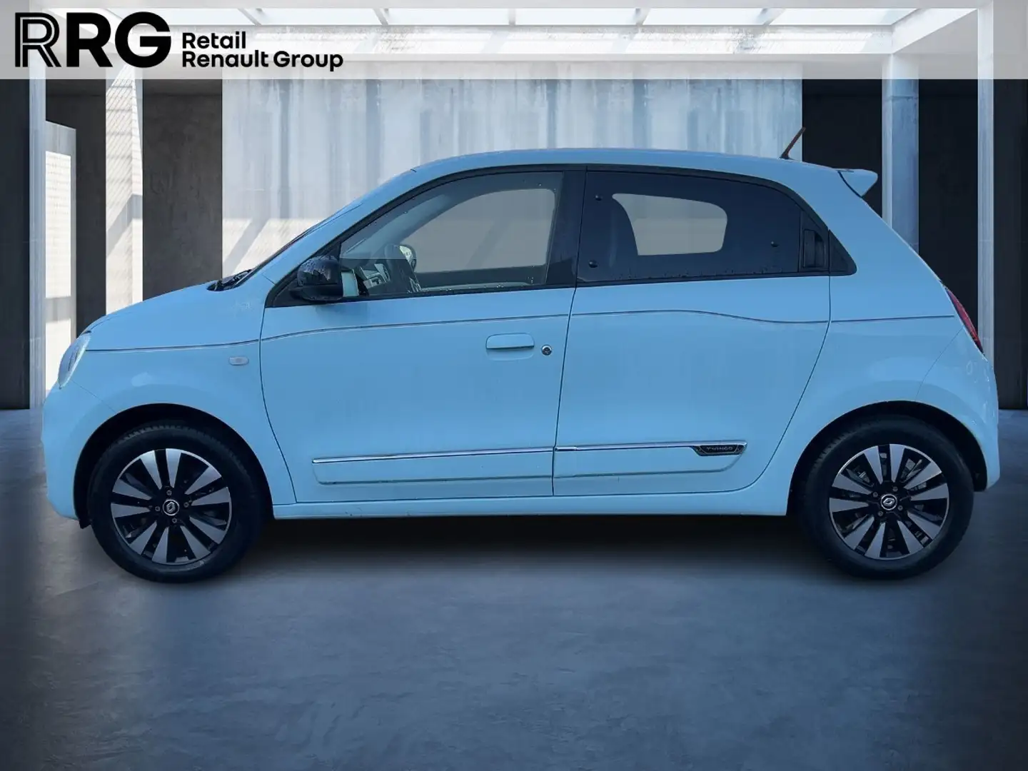 Renault Twingo Electric Techno Kamera PDC LED SHZ Blau - 2