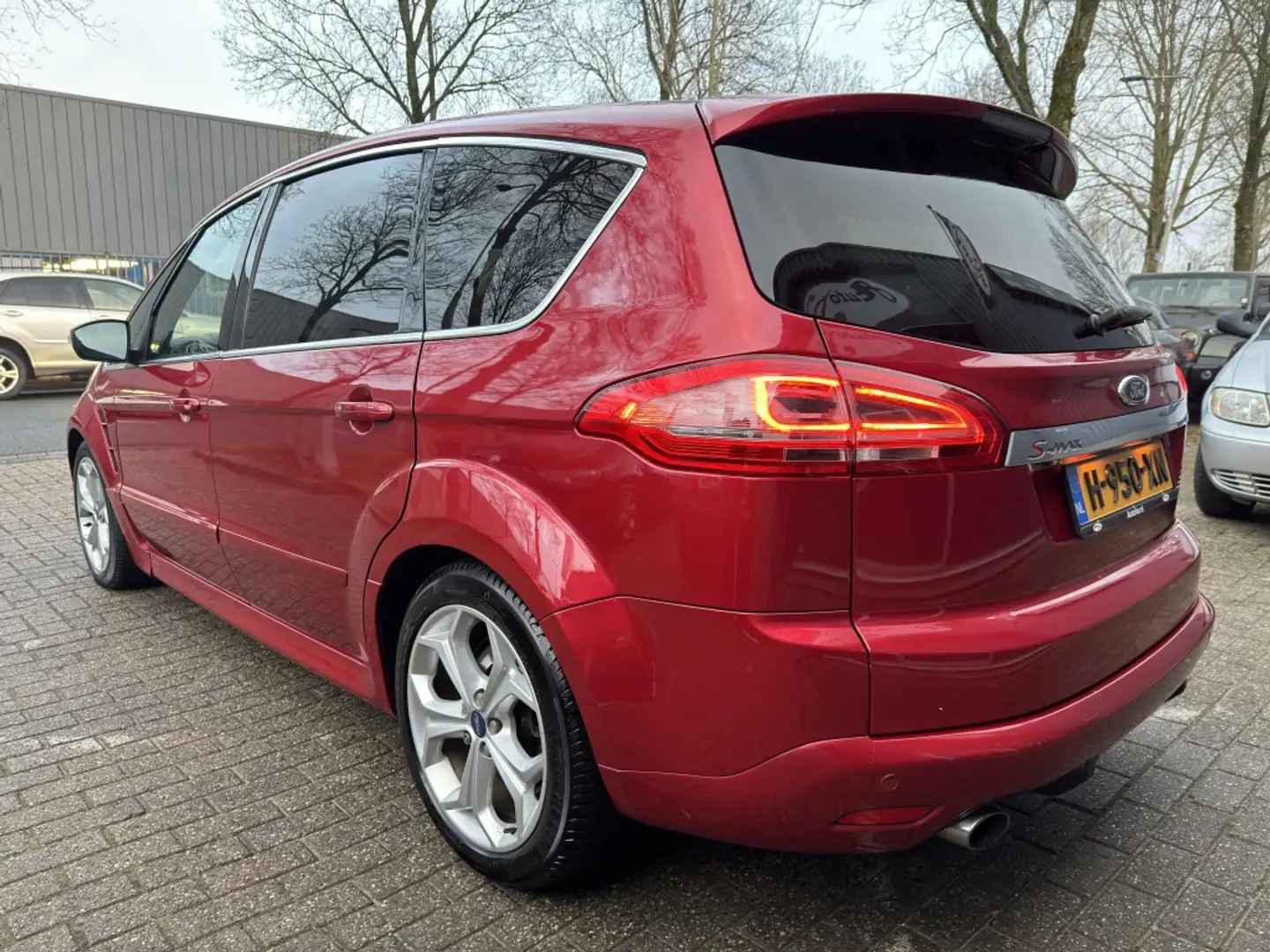 Ford S-Max 2.0 SCTI S Automaat 240PK/7Personen. Rouge - 2
