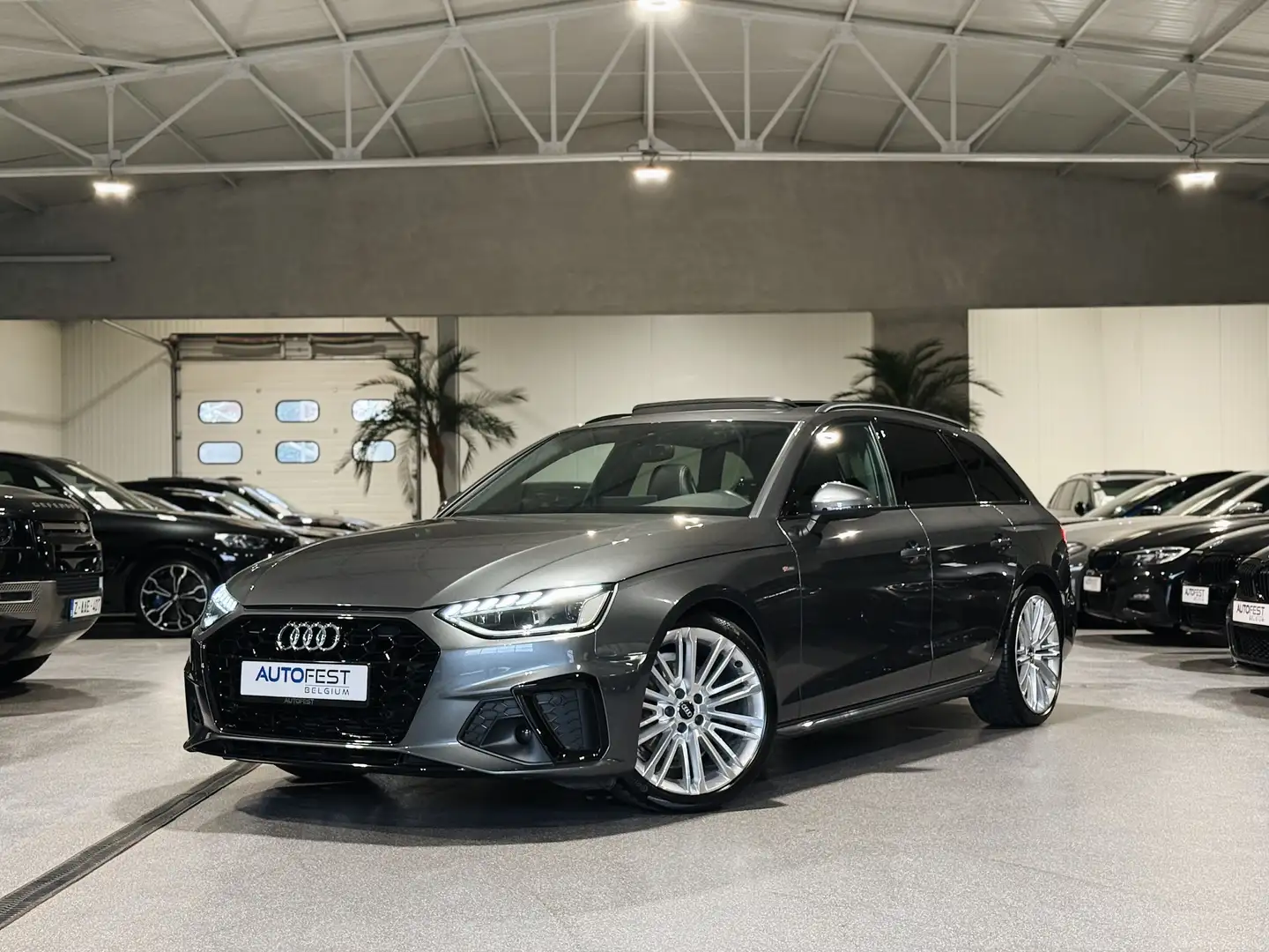 Audi A4 Avant S-Line Daytona Grijs - 12 Mnd Garantie Gris - 1