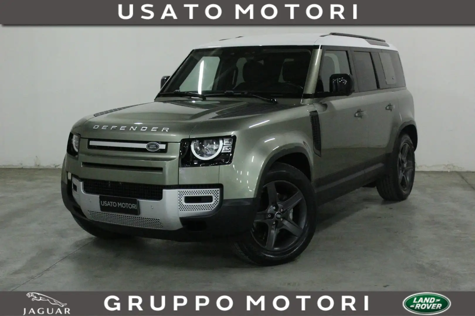 Land Rover Defender Defender 110 3.0d i6 mhev S awd 250cv auto Verde - 1