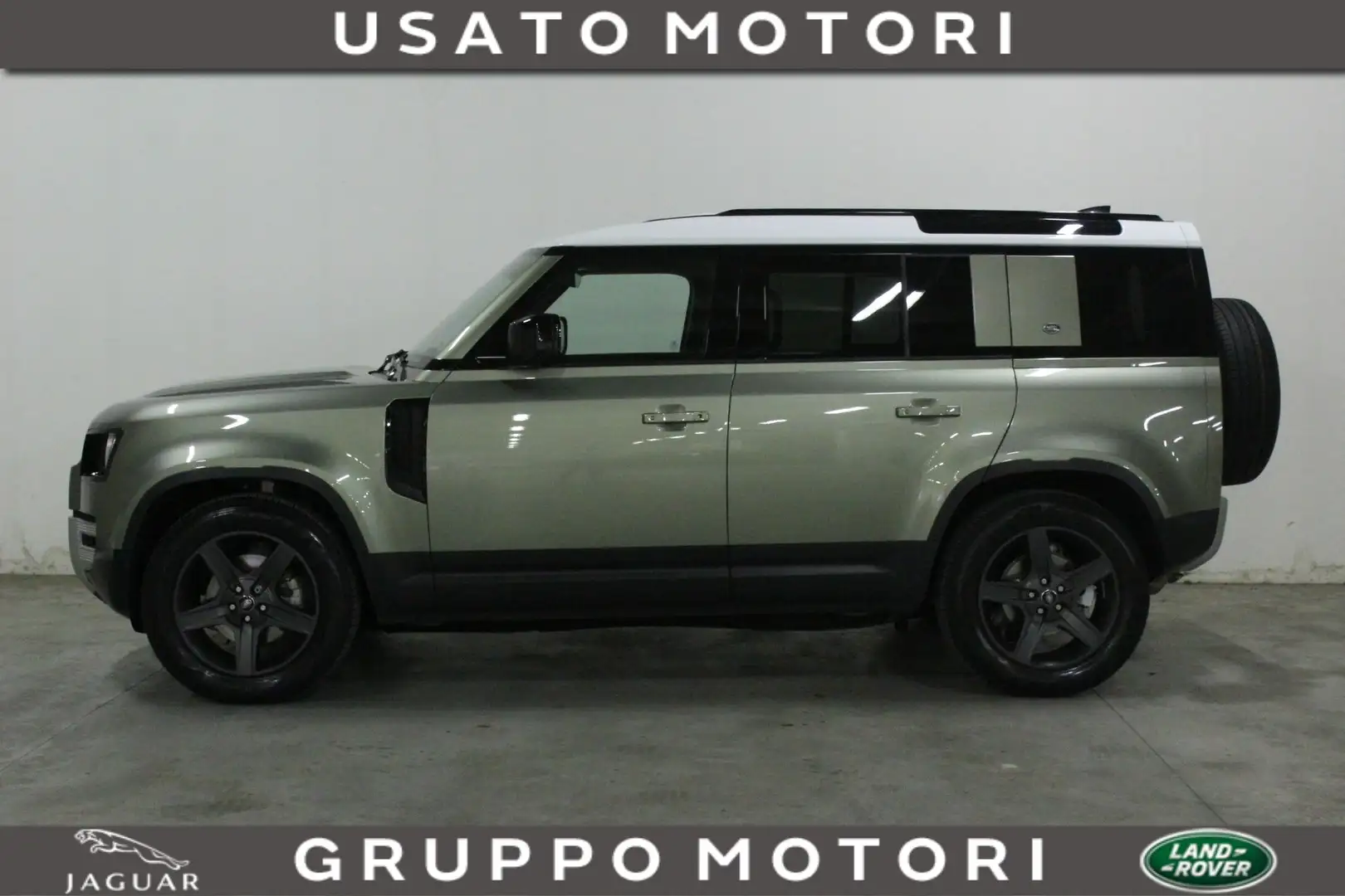 Land Rover Defender Defender 110 3.0d i6 mhev S awd 250cv auto Verde - 2