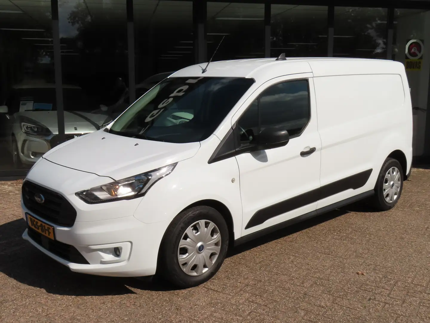 Ford Transit Connect 1.5 EcoBlue L2 Trend*Navi*Airco*Camera*EXPORT* Wit - 2