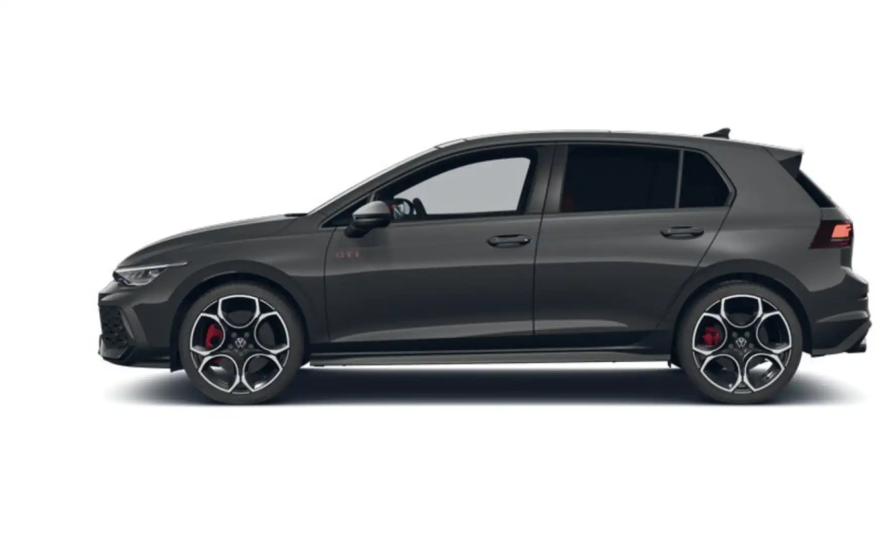 Volkswagen Golf 2.0 TSI Rabbit DSG 195kW Gris - 2