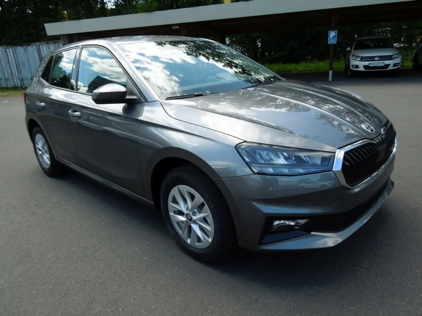 Skoda Fabia 1.0 TSI  Selection/LED/Sitzheizung/PDC/MFL Gris - 1