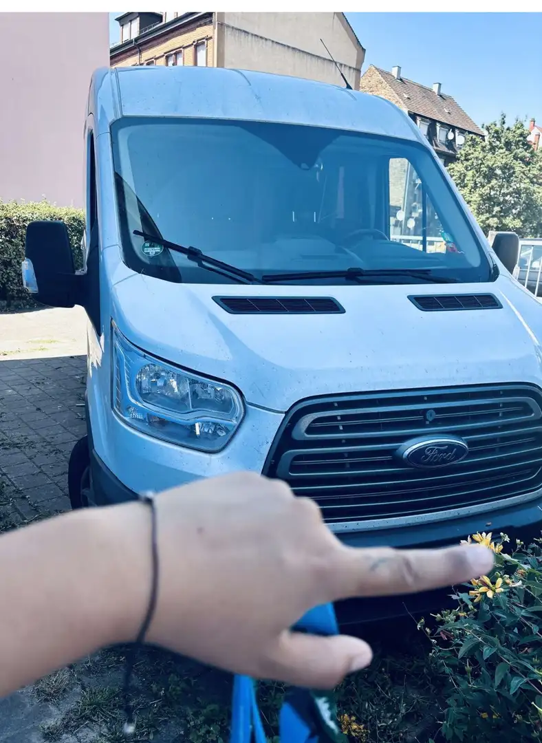 Ford Transit 350 L3 Trend Weiß - 1