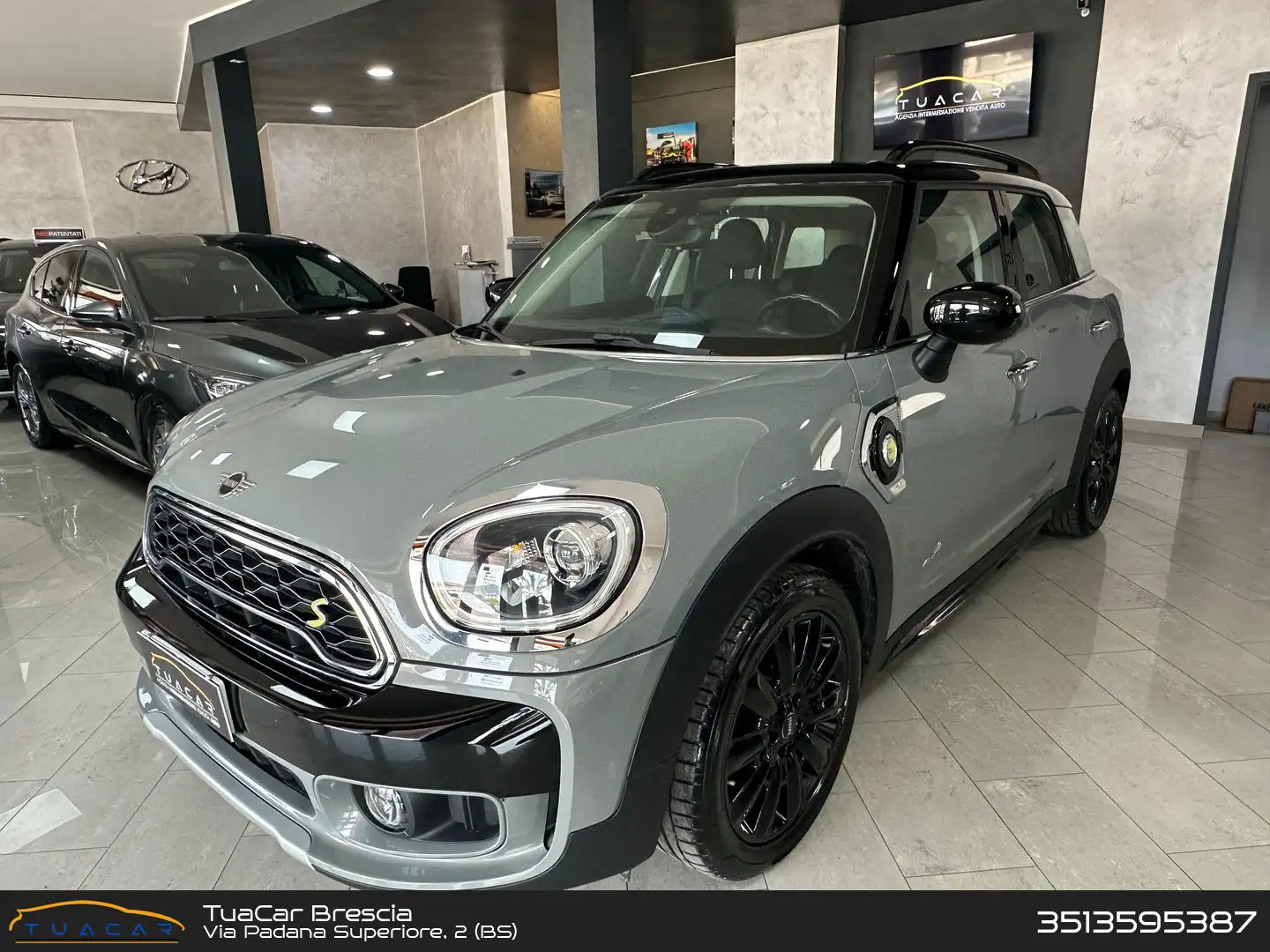 MINI Countryman SE Hype 1.5 Cooper SE PHEV Verde - 1