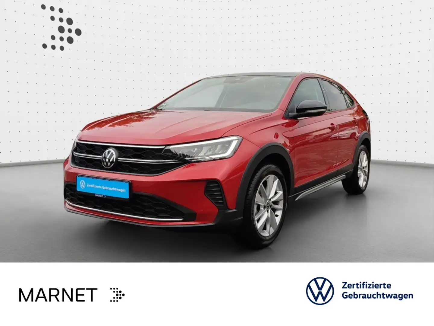 Volkswagen Taigo GOAL 1.0 Navi*Pano*ASG*Kamera*LED*SHZ*ACC* Rouge - 1