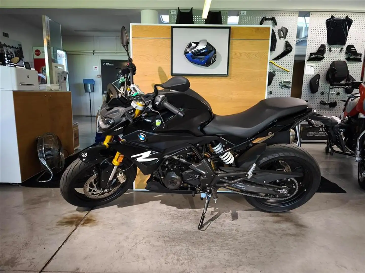 BMW G 310 R 0 Nero - 1