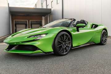 - Verde Kers - Atelier - Full Carbon - JBL - Surro