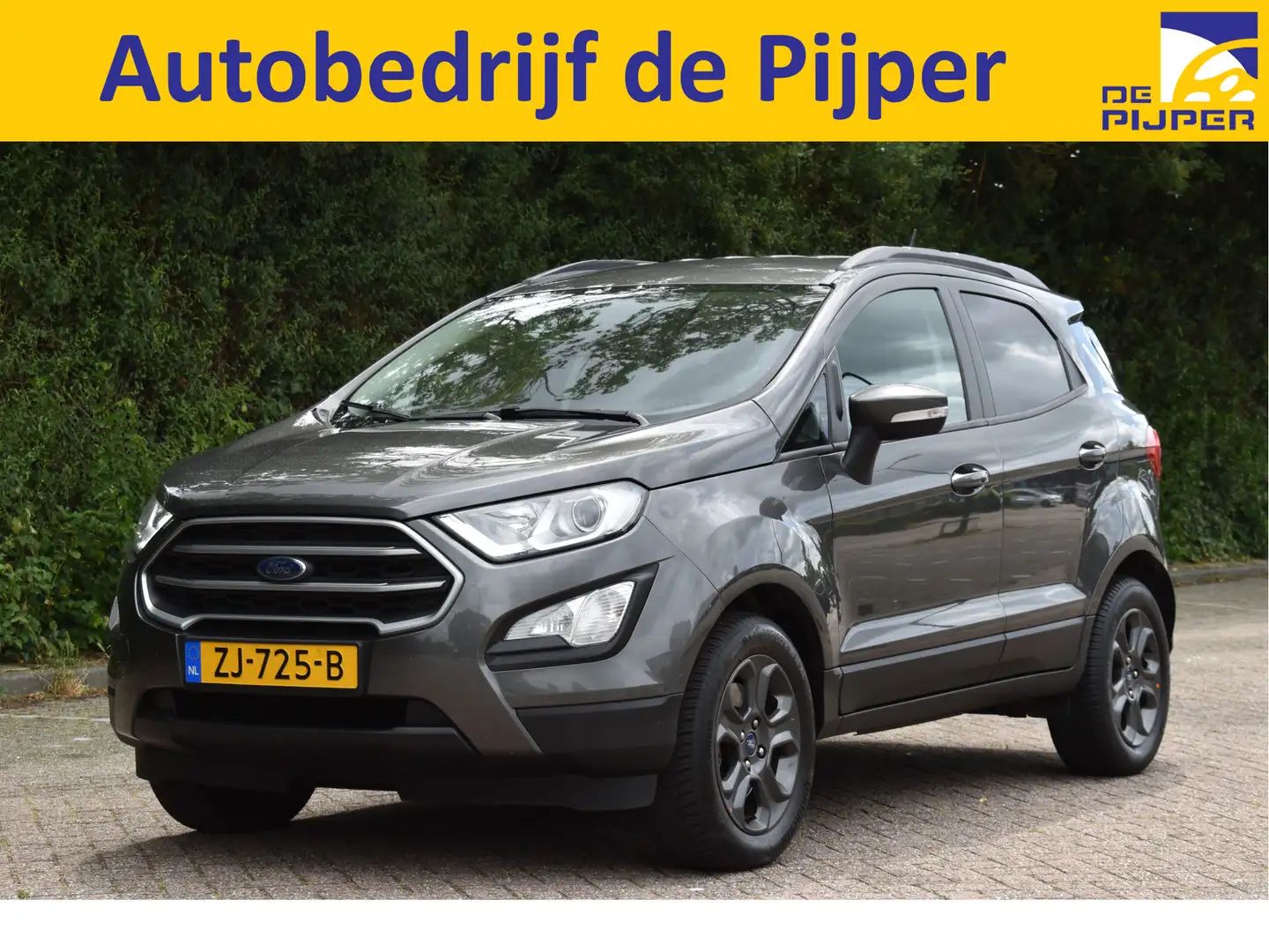 Ford EcoSport 1.0 EcoBoost Trend Ultimate | NL-Auto | Afn.trekha Gris - 1
