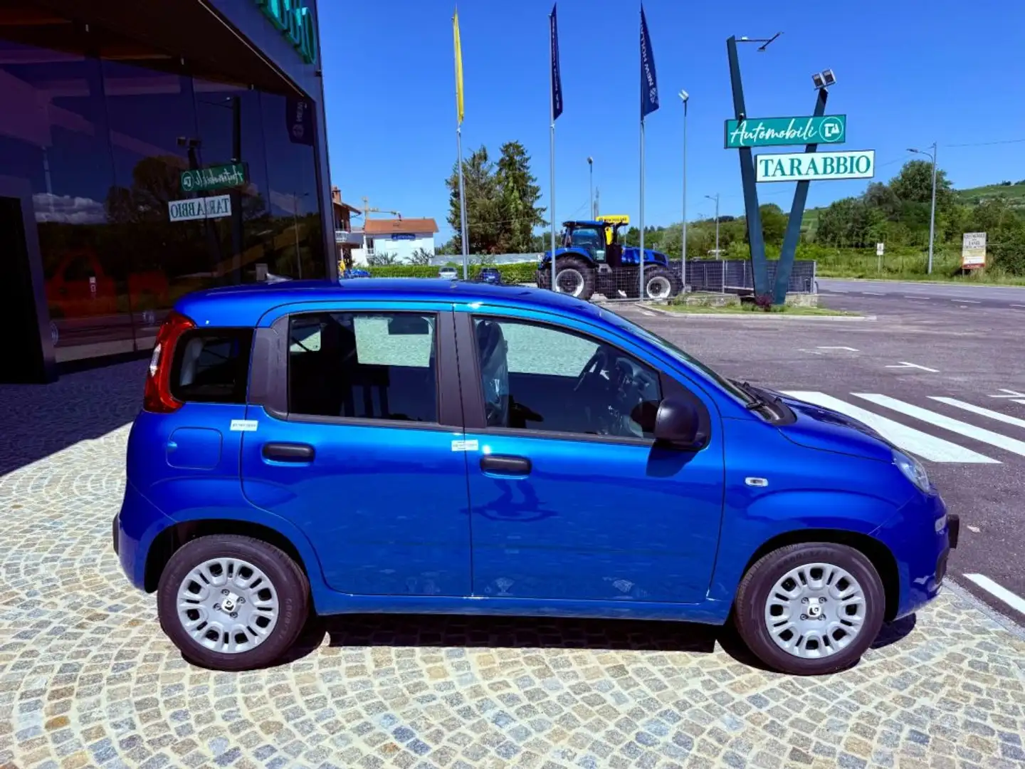 Fiat New Panda PANDINA - KM 0 - PROMO FINANZIAMENTO Blu/Azzurro - 2