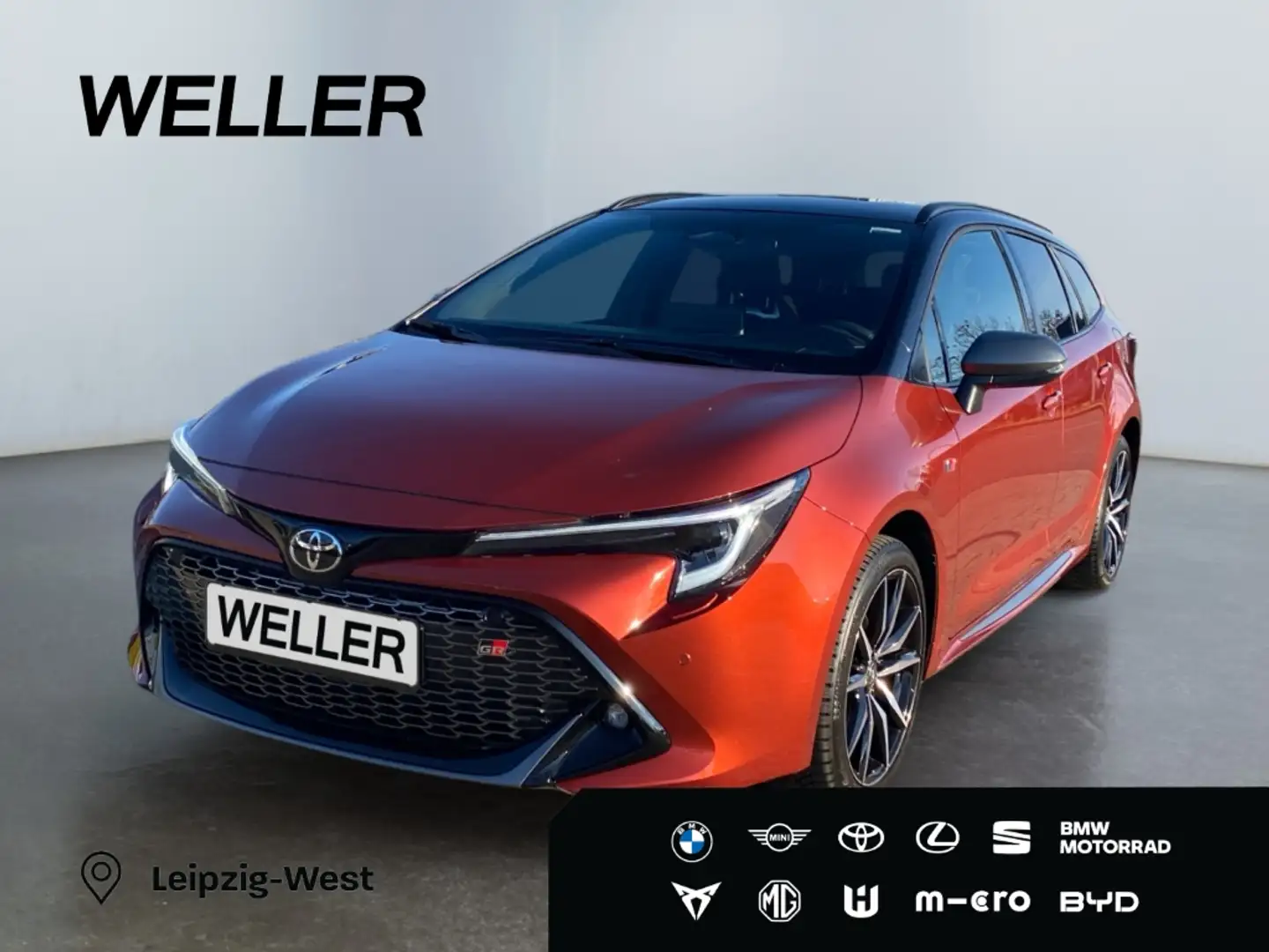 Toyota Corolla 2.0 Hybrid TS GR Sport *LED*Cam*ACC*PDC* Bronze - 1