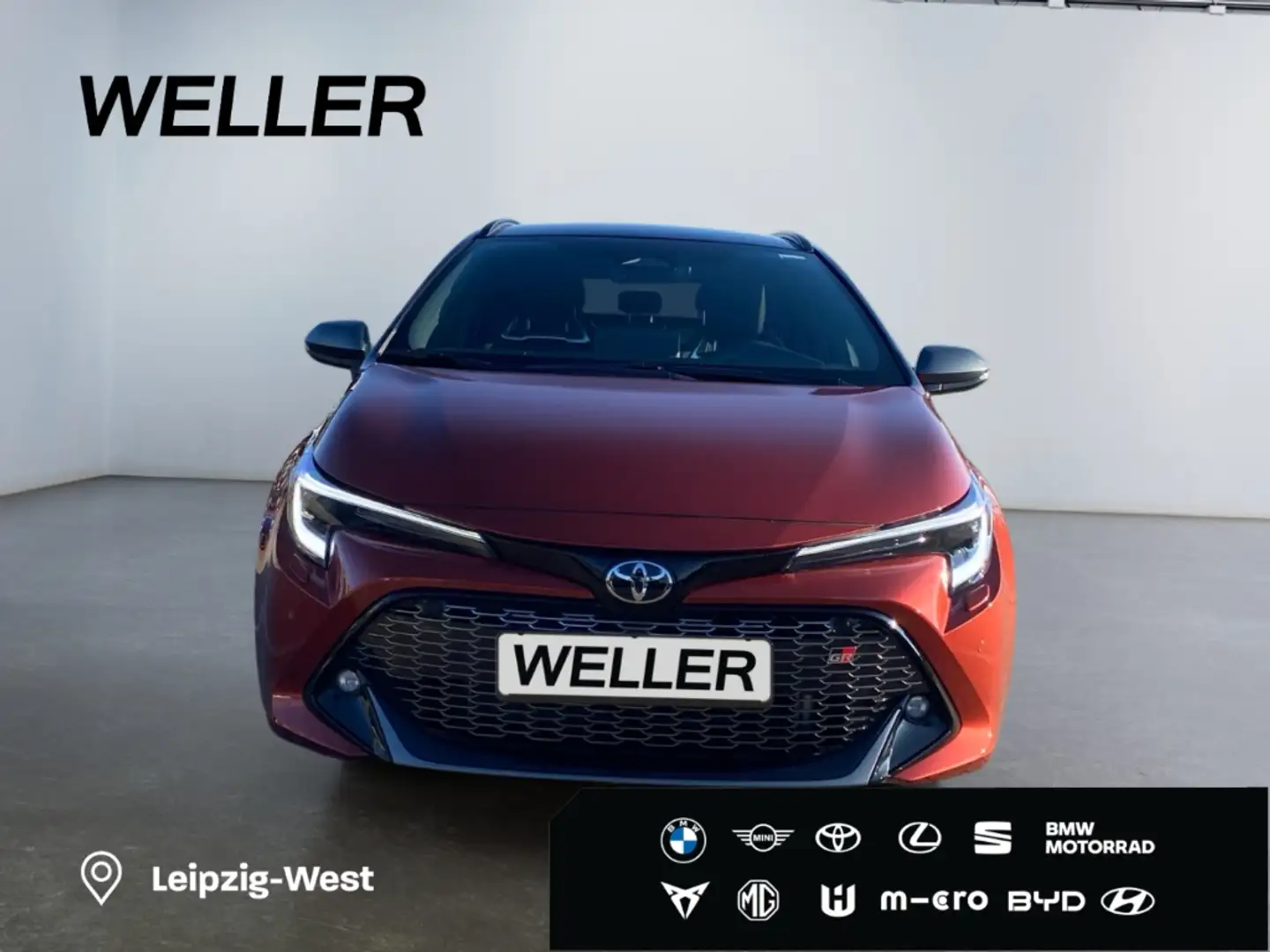 Toyota Corolla 2.0 Hybrid TS GR Sport *LED*Cam*ACC*PDC* Bronze - 2