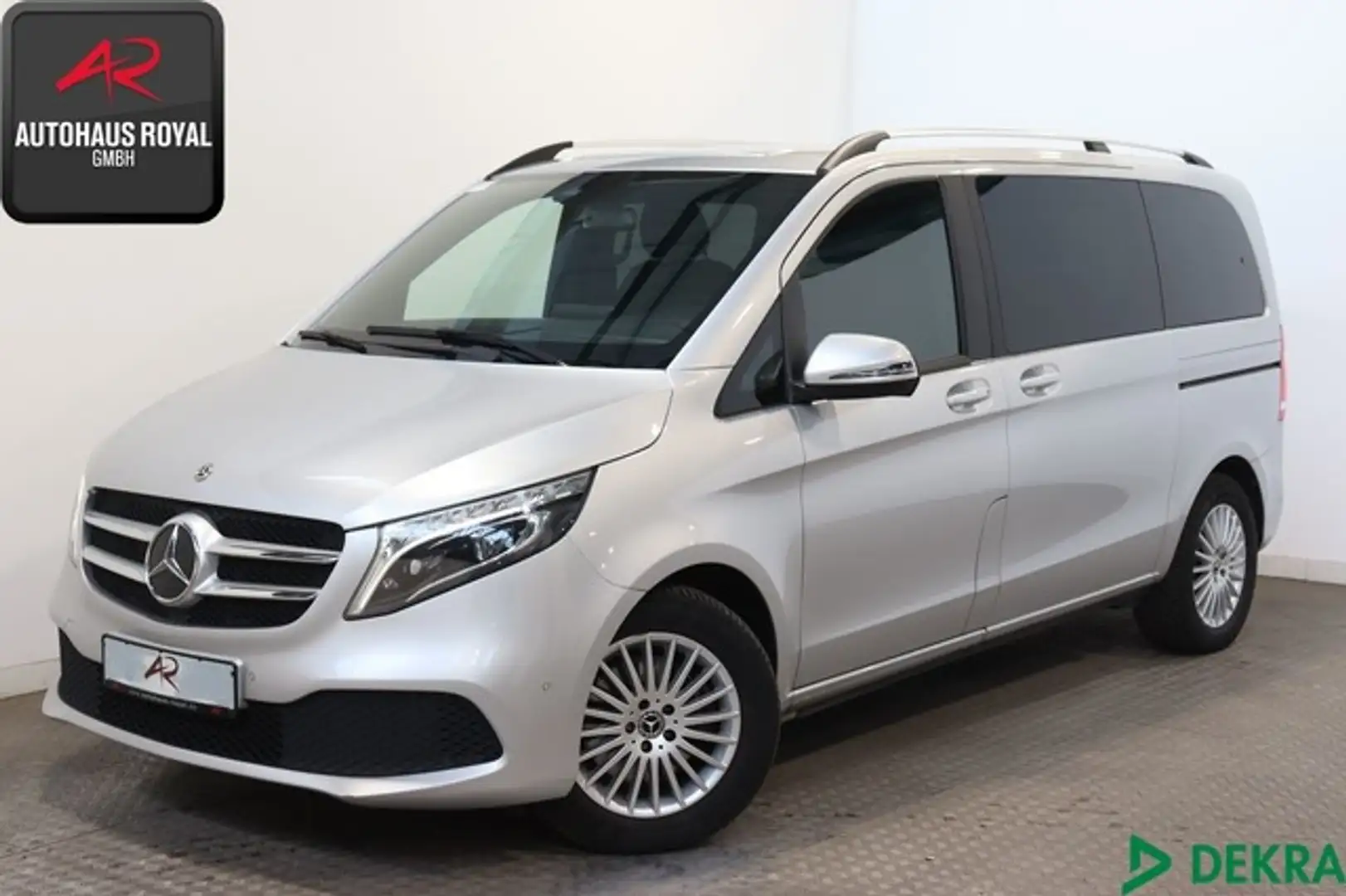 Mercedes-Benz V 250 d 7 SITZE SPORTPAKET DISTRO,AHK,KAMERA Zilver - 1