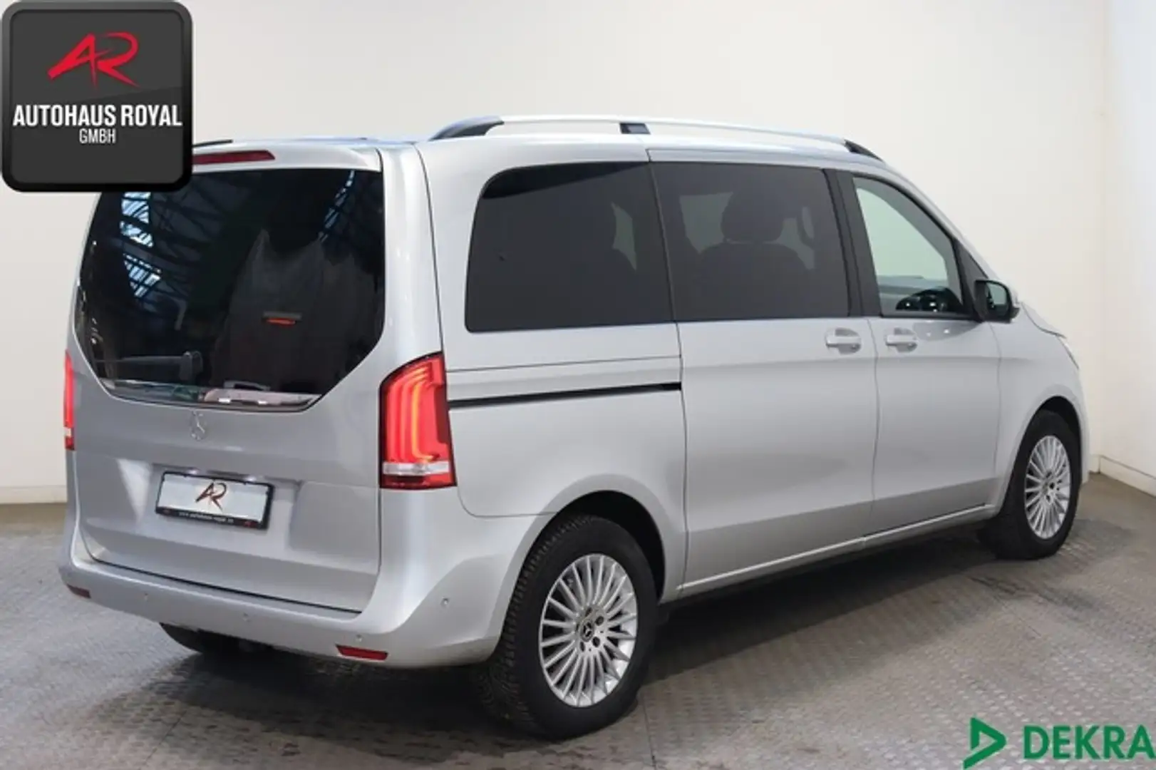 Mercedes-Benz V 250 d 7 SITZE SPORTPAKET DISTRO,AHK,KAMERA Zilver - 2