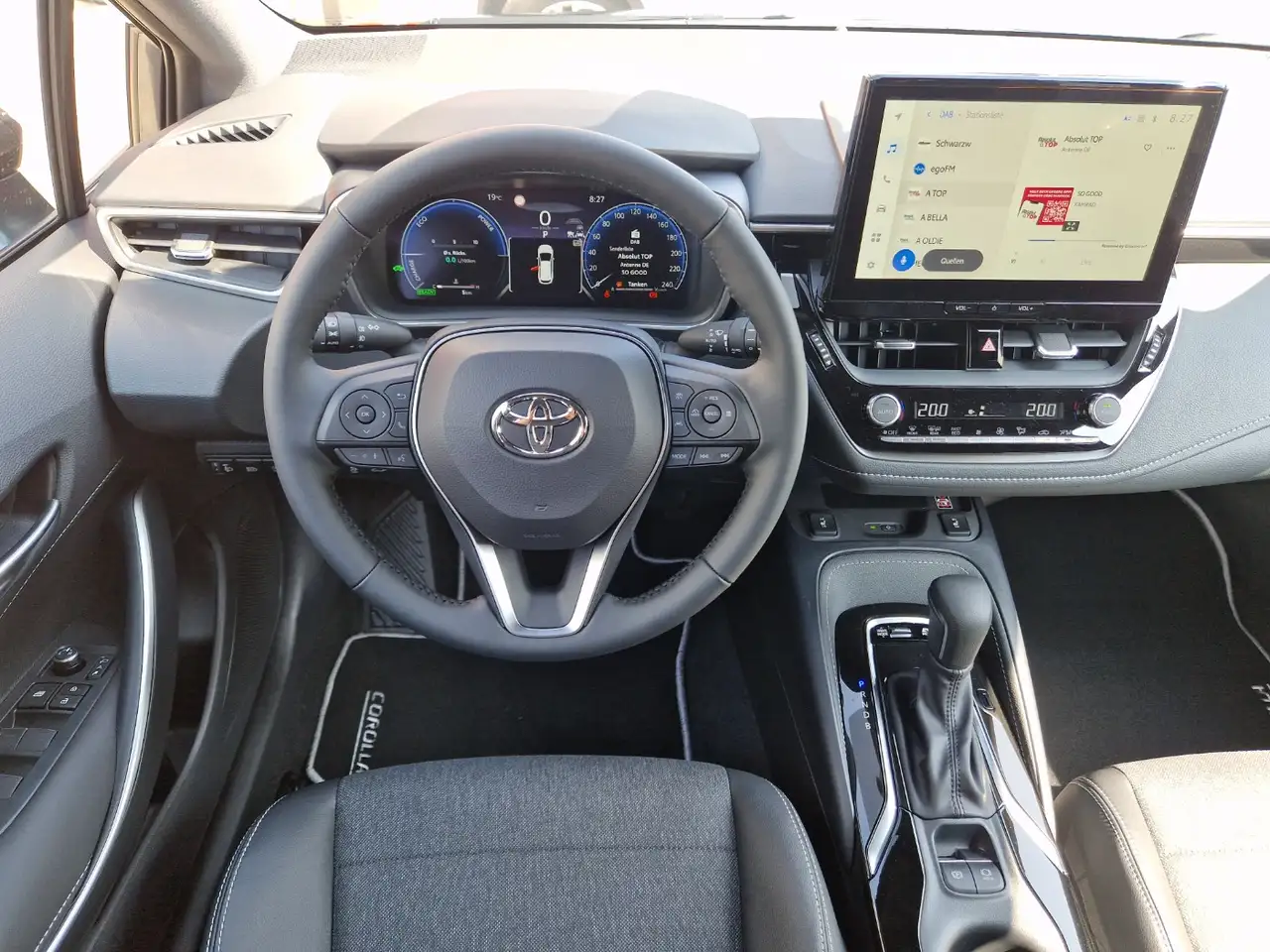 Toyota Corolla TS 2,0l Hybrid Teamplayer 9