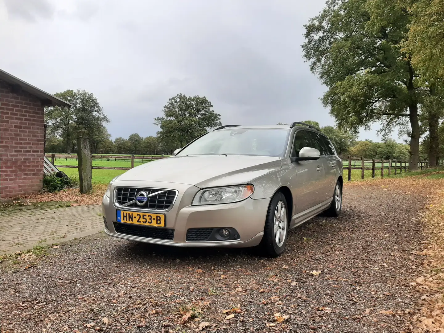 Volvo V70 V70 1.6 DRIVe Momentum Beige - 2