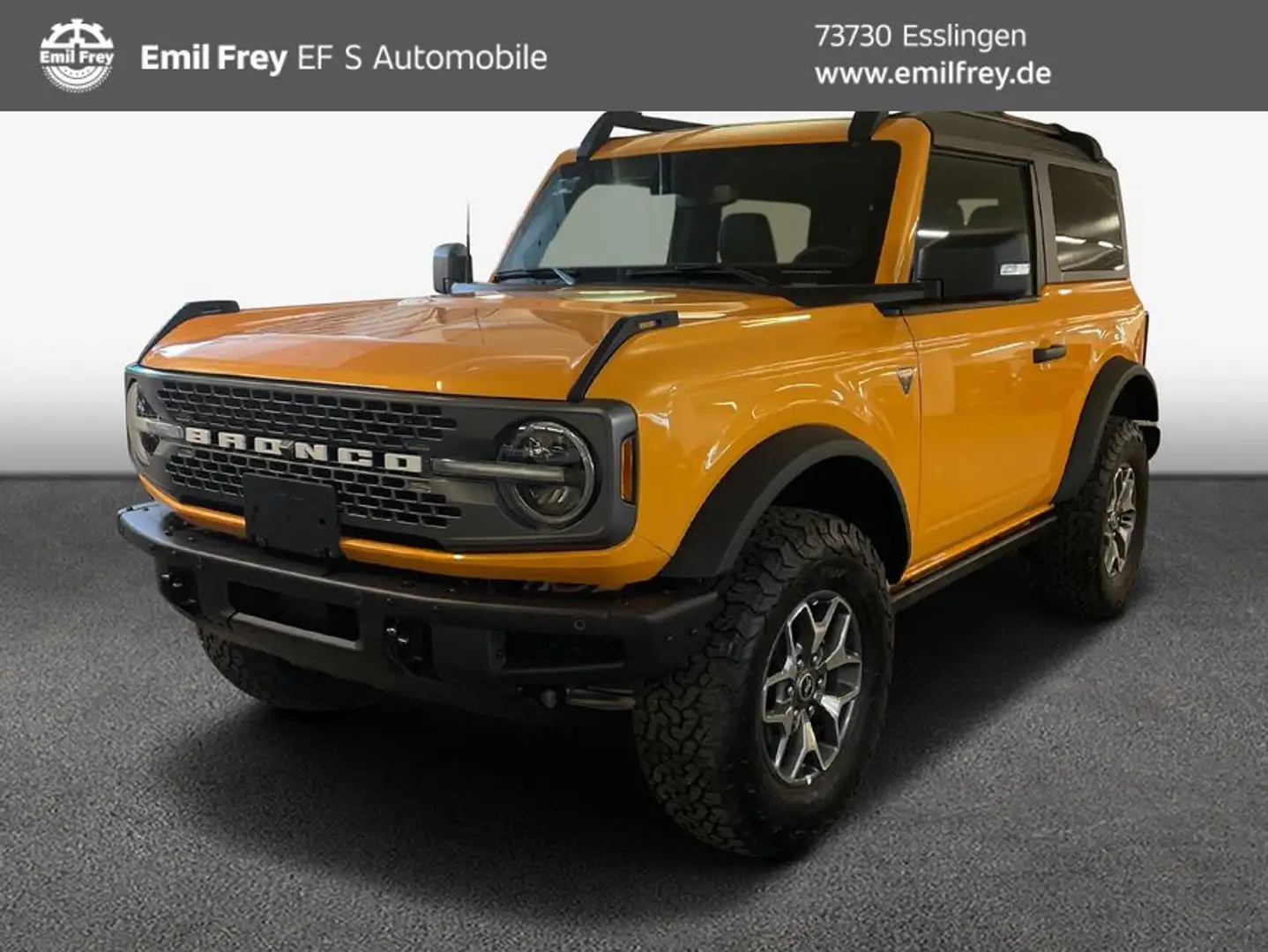 Ford Bronco Badlands 2,3 T SUV 2 door US-Import Orange - 1