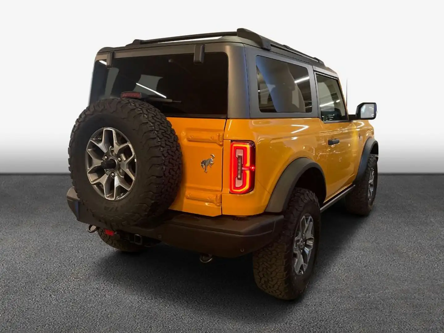 Ford Bronco Badlands 2,3 T SUV 2 door US-Import Orange - 2