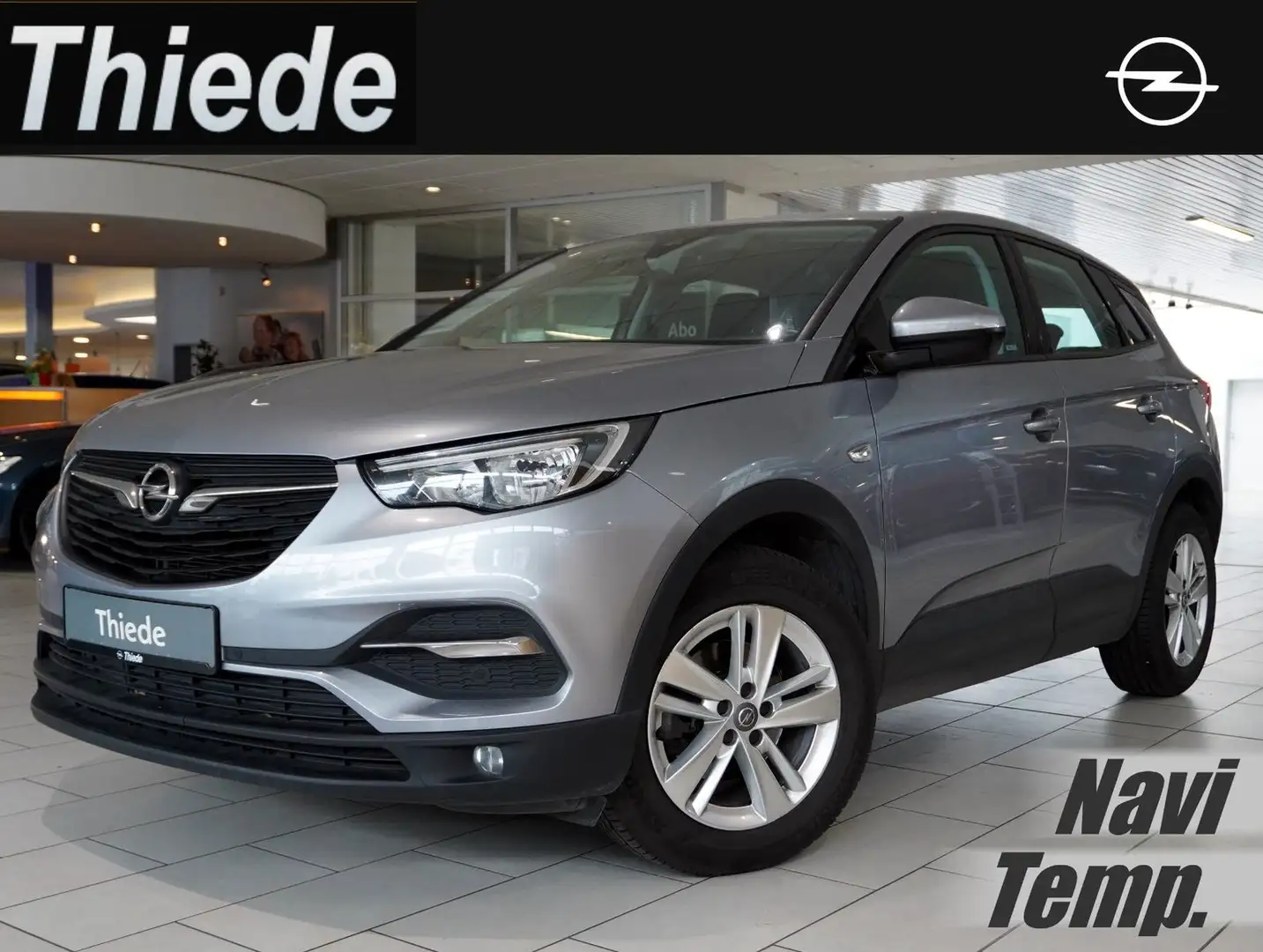 Opel Grandland X 1.6D NAVI/PDC/LED/TEMPOMAT/ALU Gris - 1