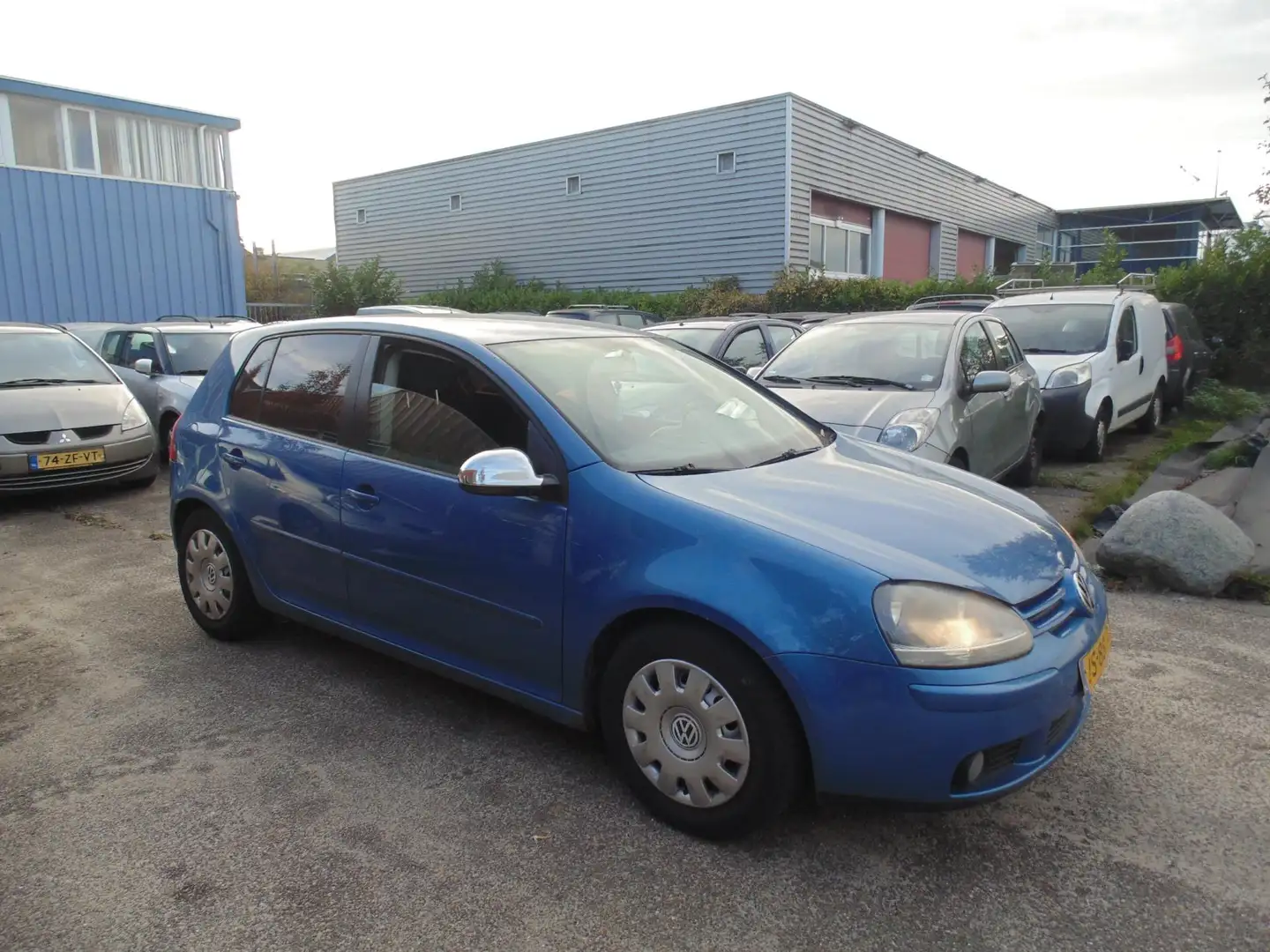 Volkswagen Golf Variant 1.6-16V FSI Blauw - 2